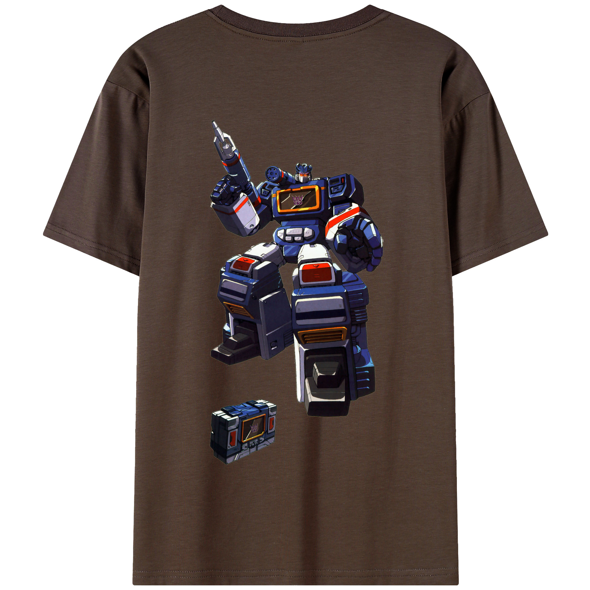 （画像用）  綿100％半袖Tシャツ（背面プリント）