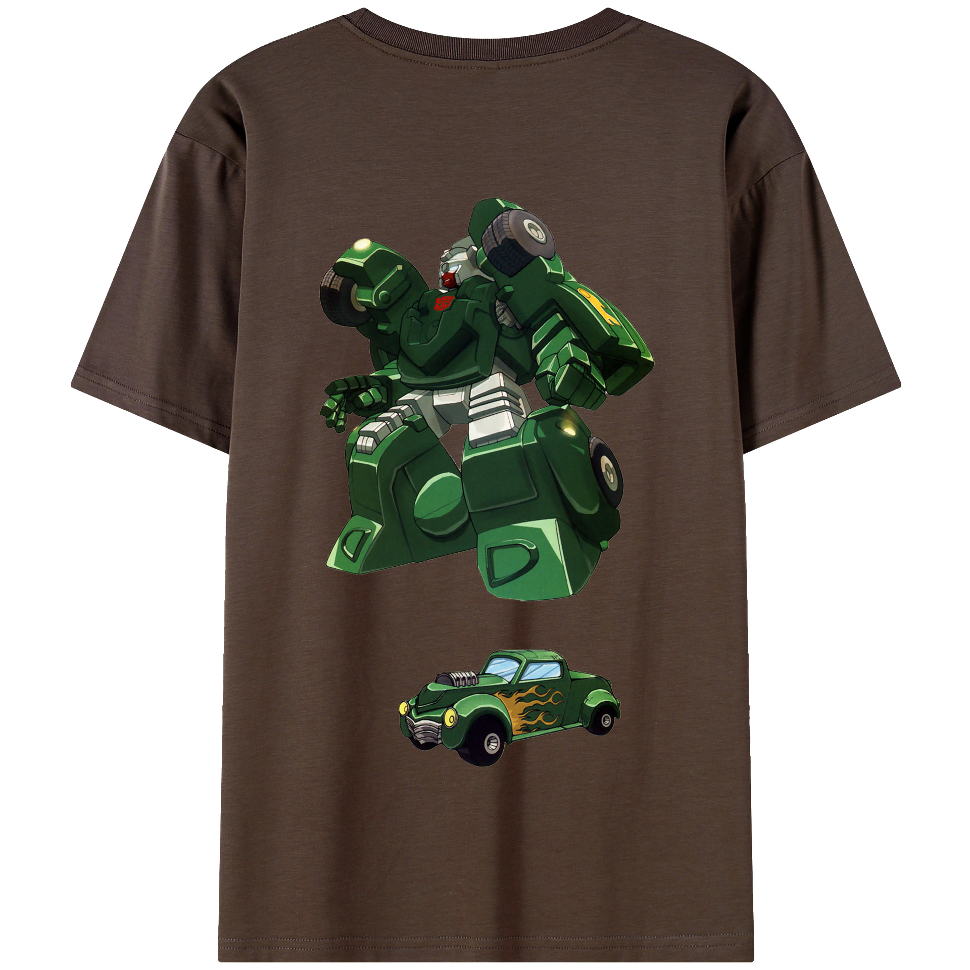 （画像用）  綿100％半袖Tシャツ（背面プリント）