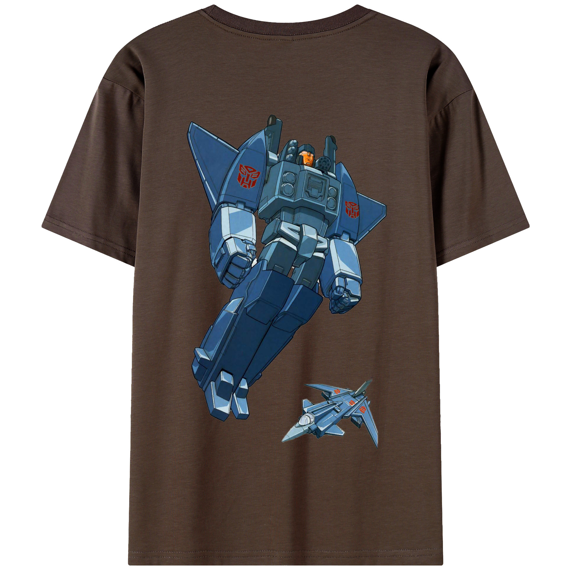 （画像用）  綿100％半袖Tシャツ（背面プリント）