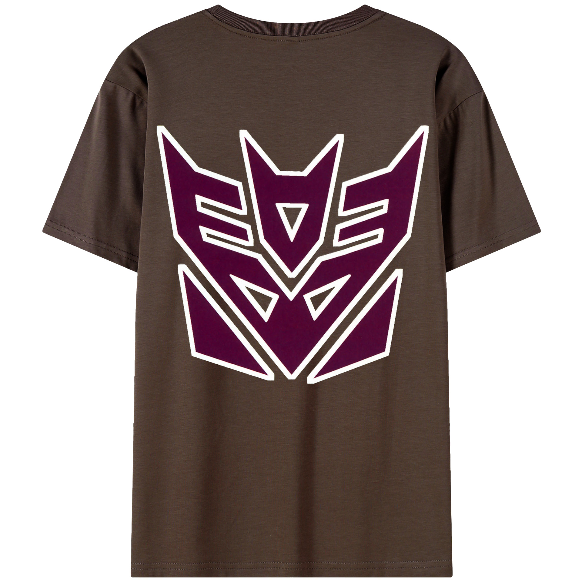 （画像用）  綿100％半袖Tシャツ（背面プリント）