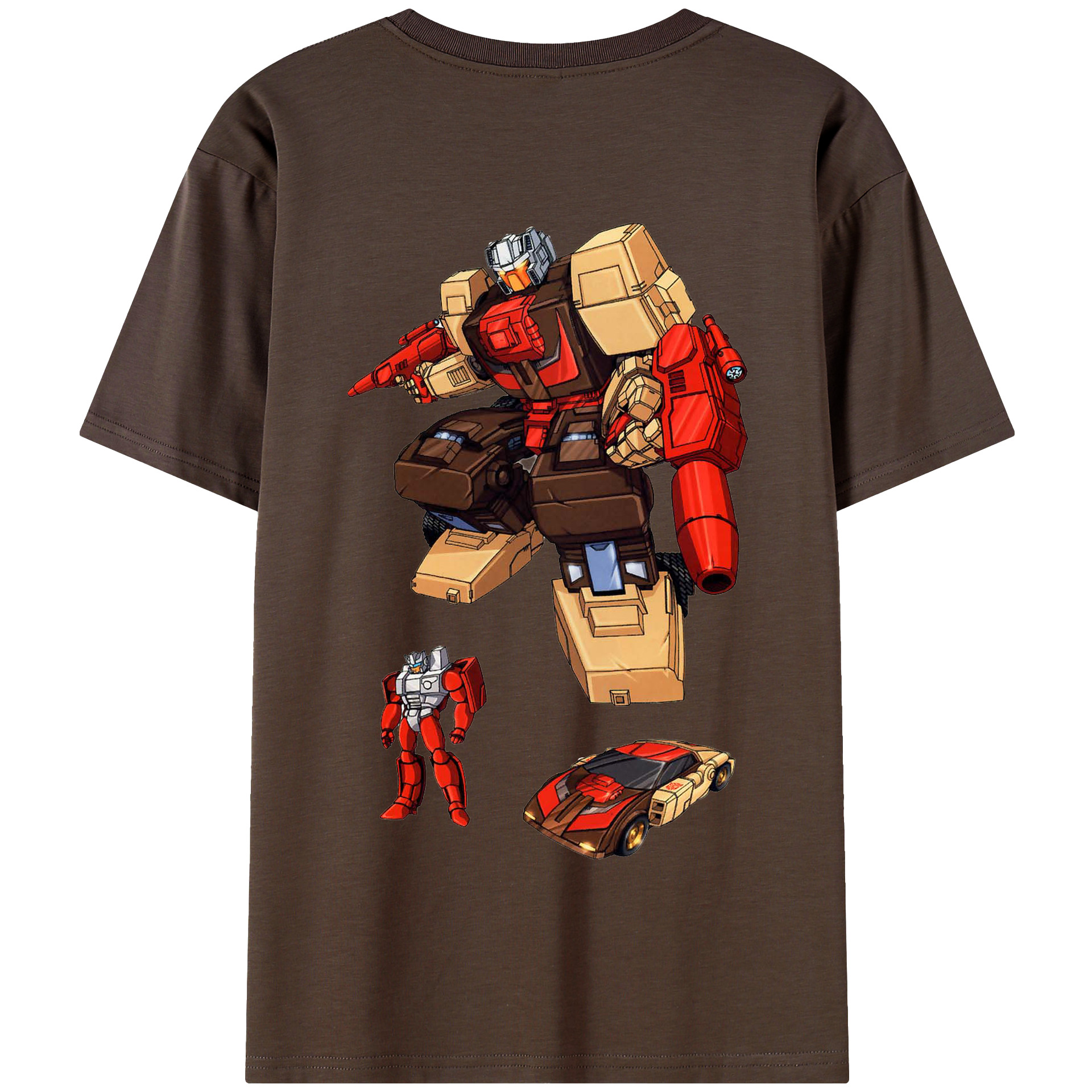 （画像用）  綿100％半袖Tシャツ（背面プリント）