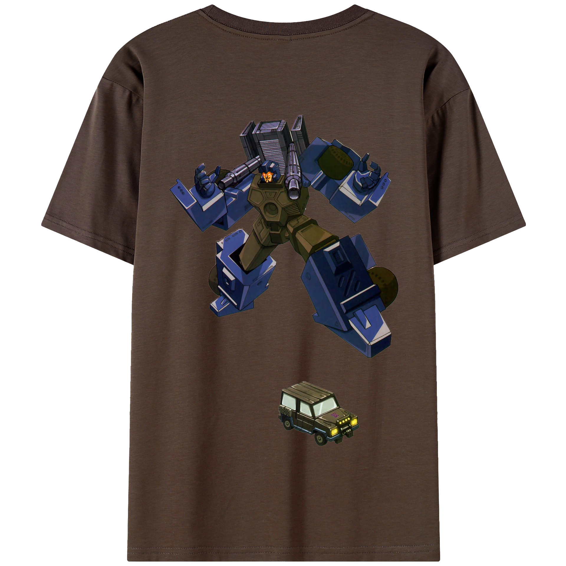（画像用）  綿100％半袖Tシャツ（背面プリント）