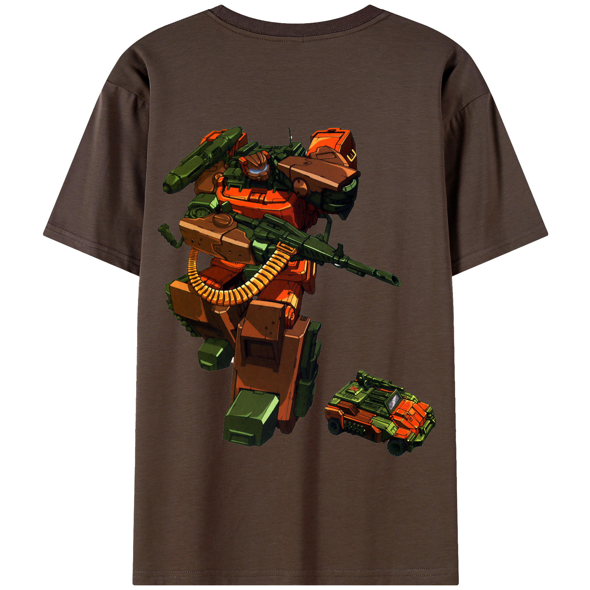 （画像用）  綿100％半袖Tシャツ（背面プリント）