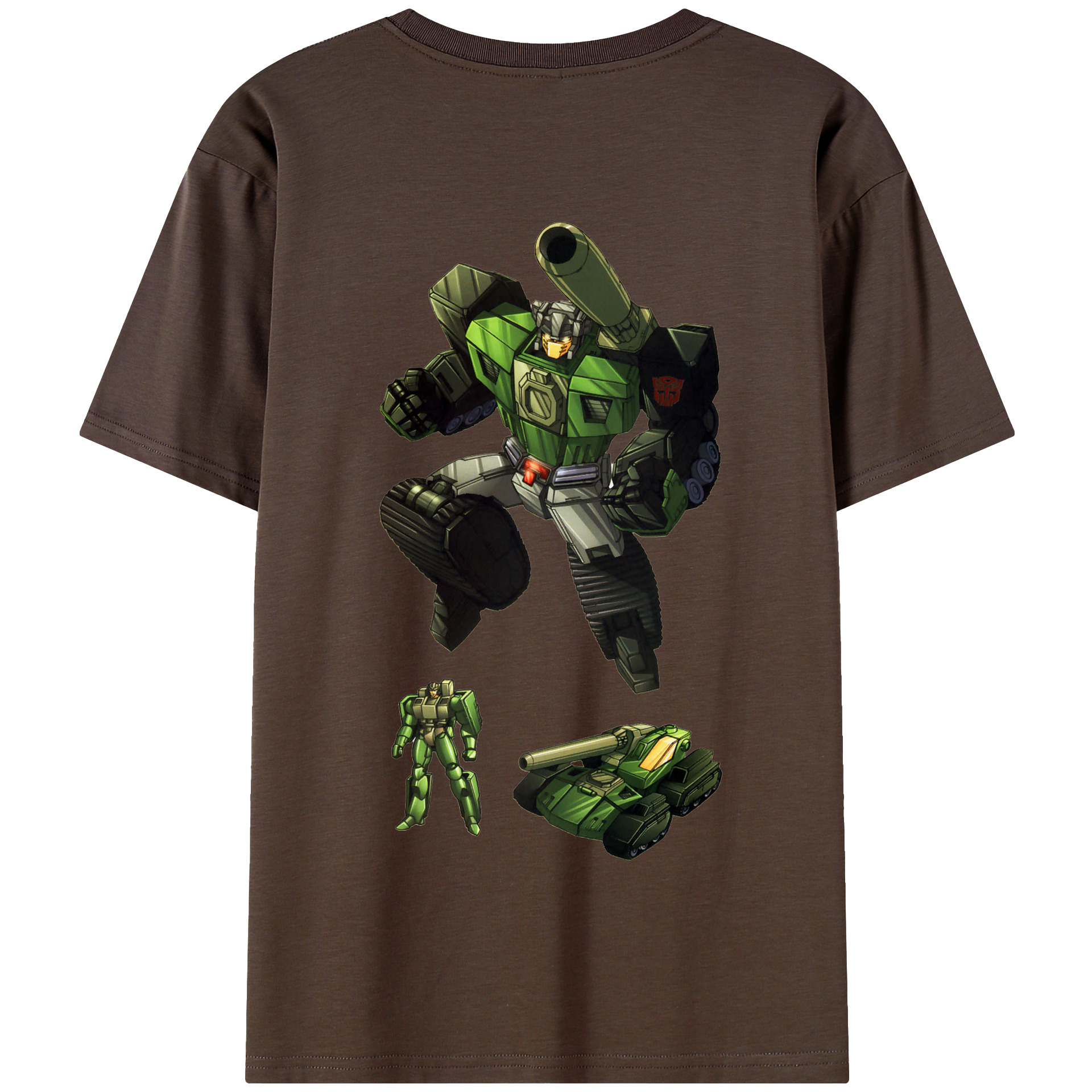 （画像用）  綿100％半袖Tシャツ（背面プリント）