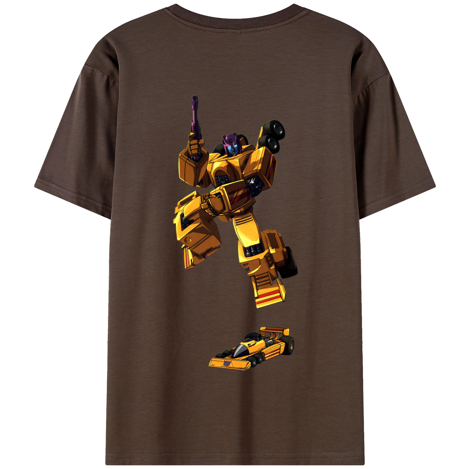 （画像用）  綿100％半袖Tシャツ（背面プリント）