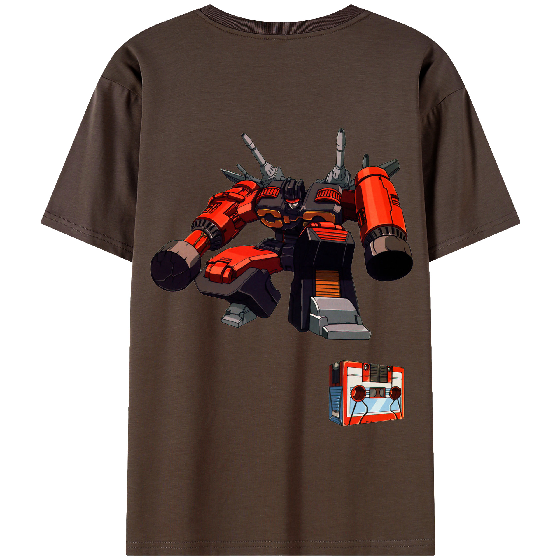 （画像用）  綿100％半袖Tシャツ（背面プリント）