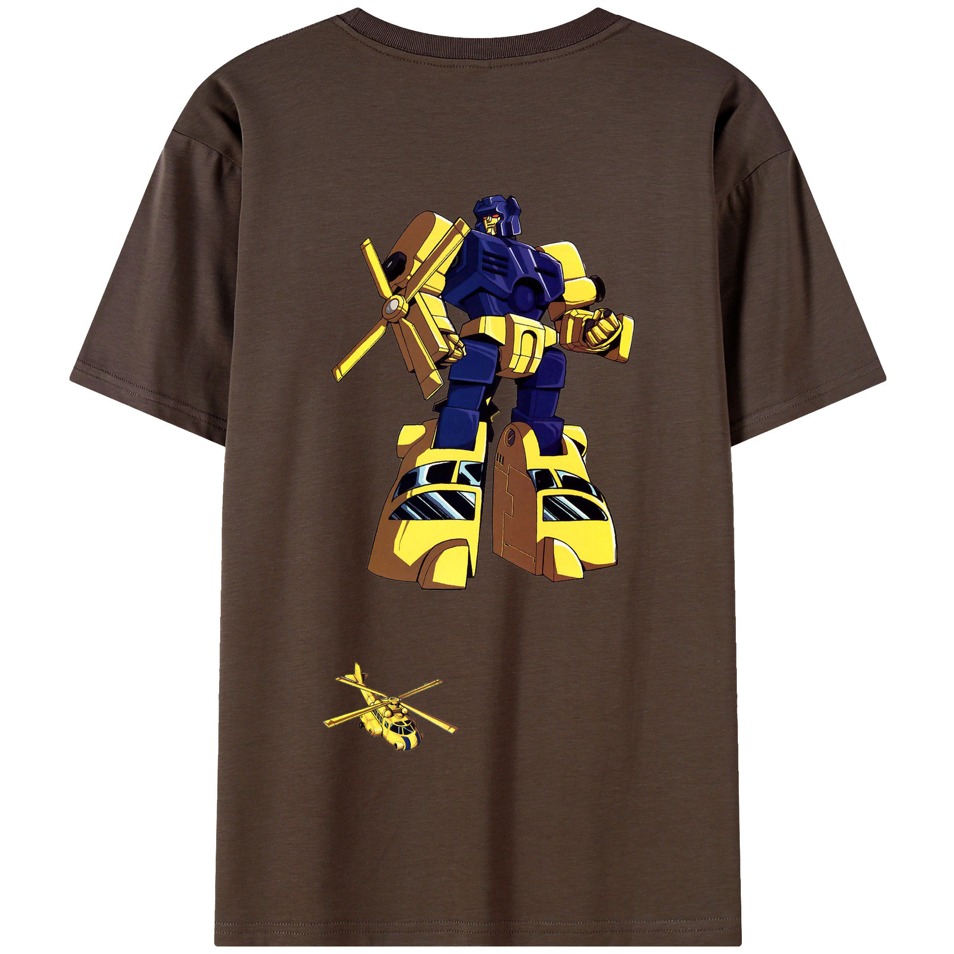 （画像用）  綿100％半袖Tシャツ（背面プリント）