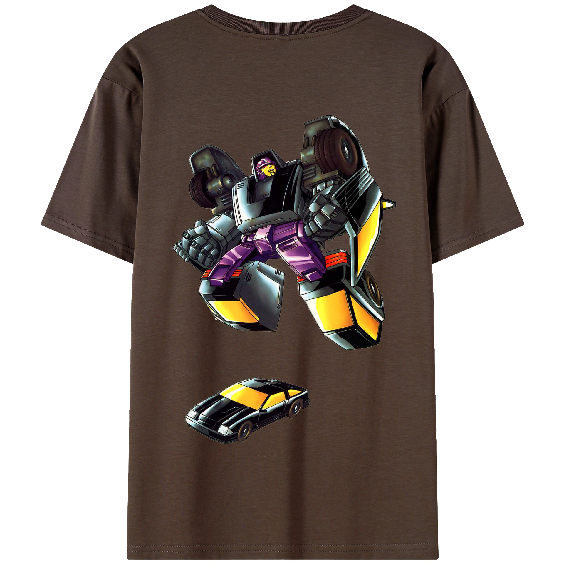 （画像用）  綿100％半袖Tシャツ（背面プリント）