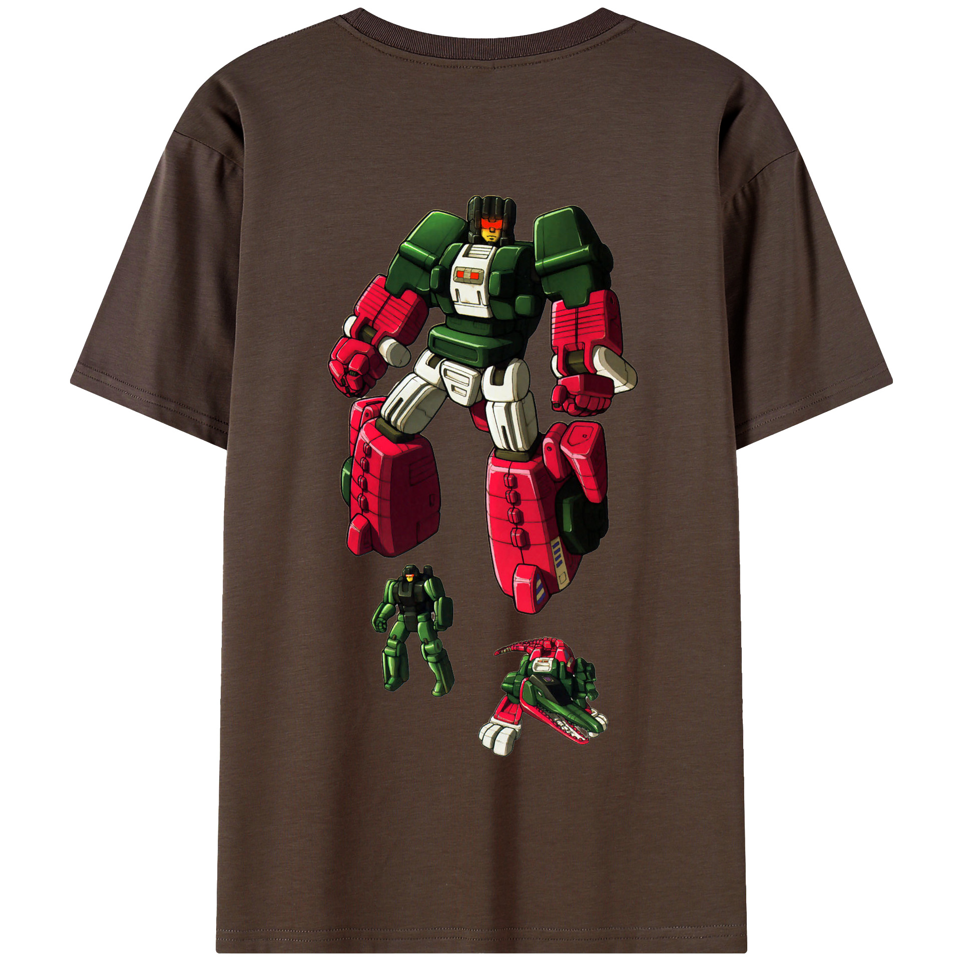 （画像用）  綿100％半袖Tシャツ（背面プリント）