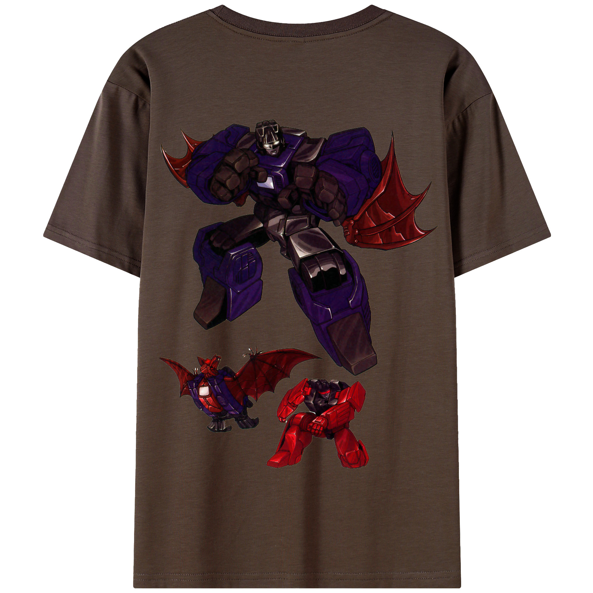 （画像用）  綿100％半袖Tシャツ（背面プリント）