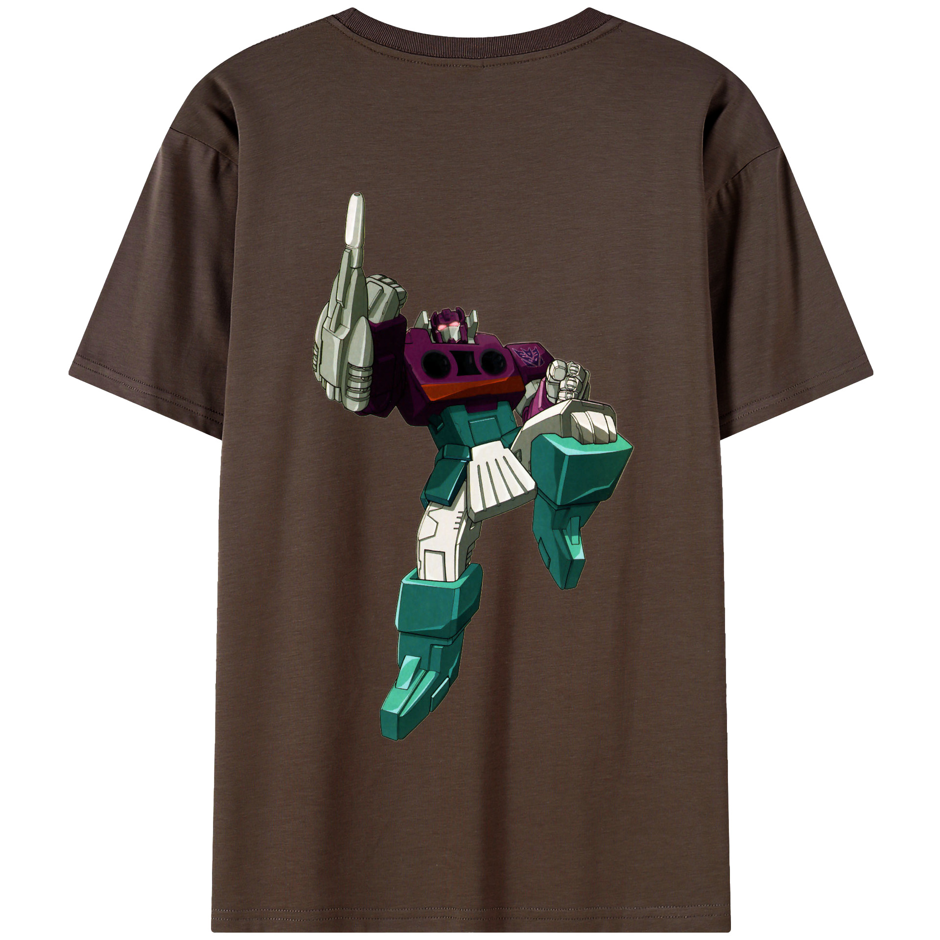 （画像用）  綿100％半袖Tシャツ（背面プリント）