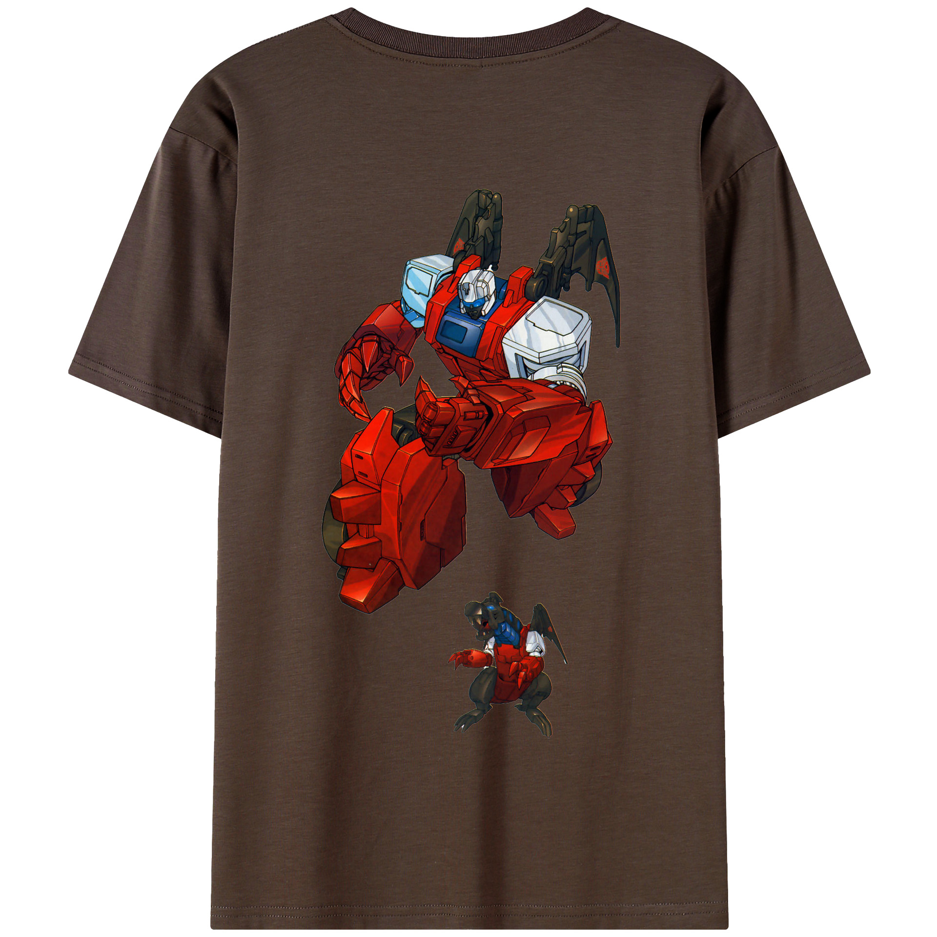 （画像用）  綿100％半袖Tシャツ（背面プリント）