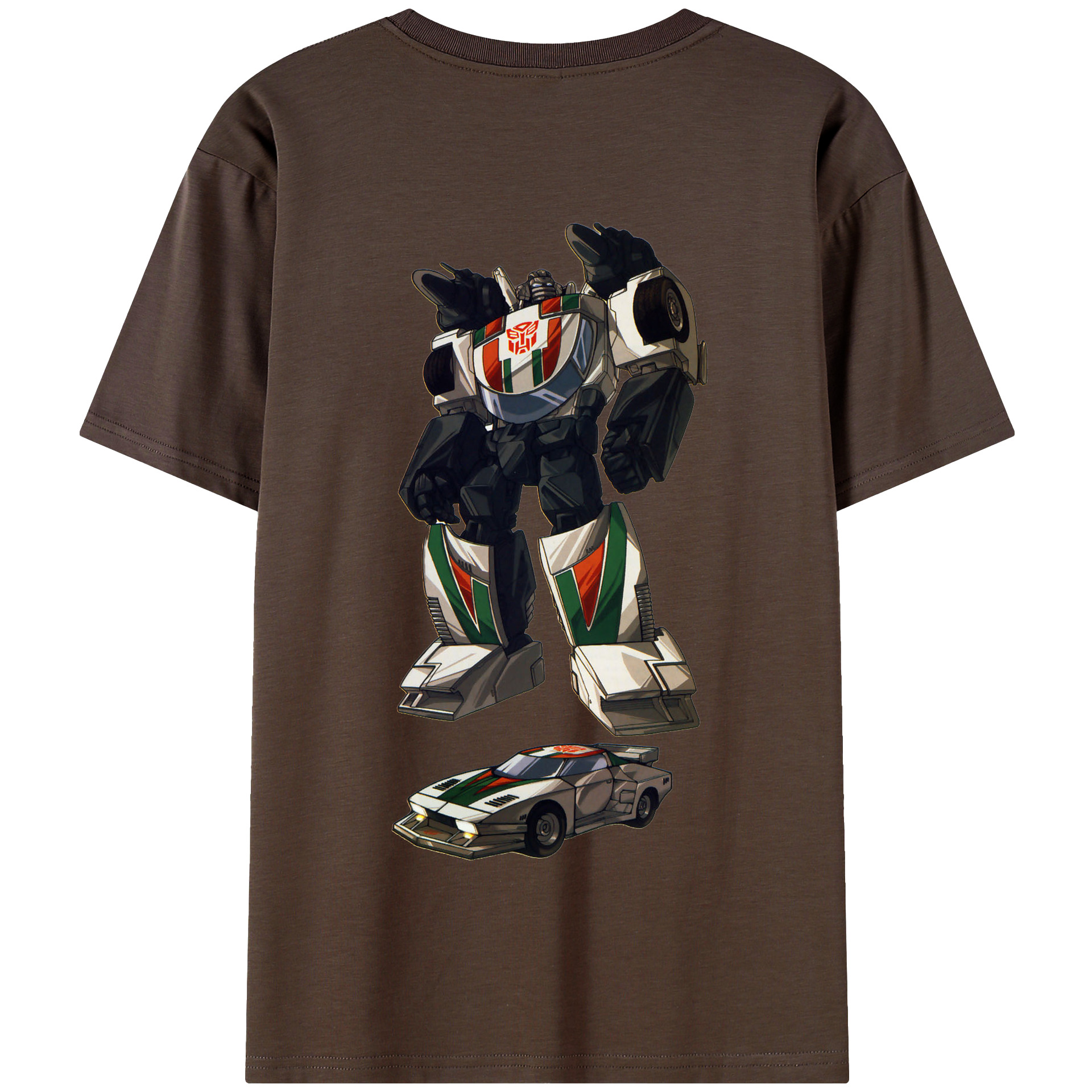 （画像用）  綿100％半袖Tシャツ（背面プリント）