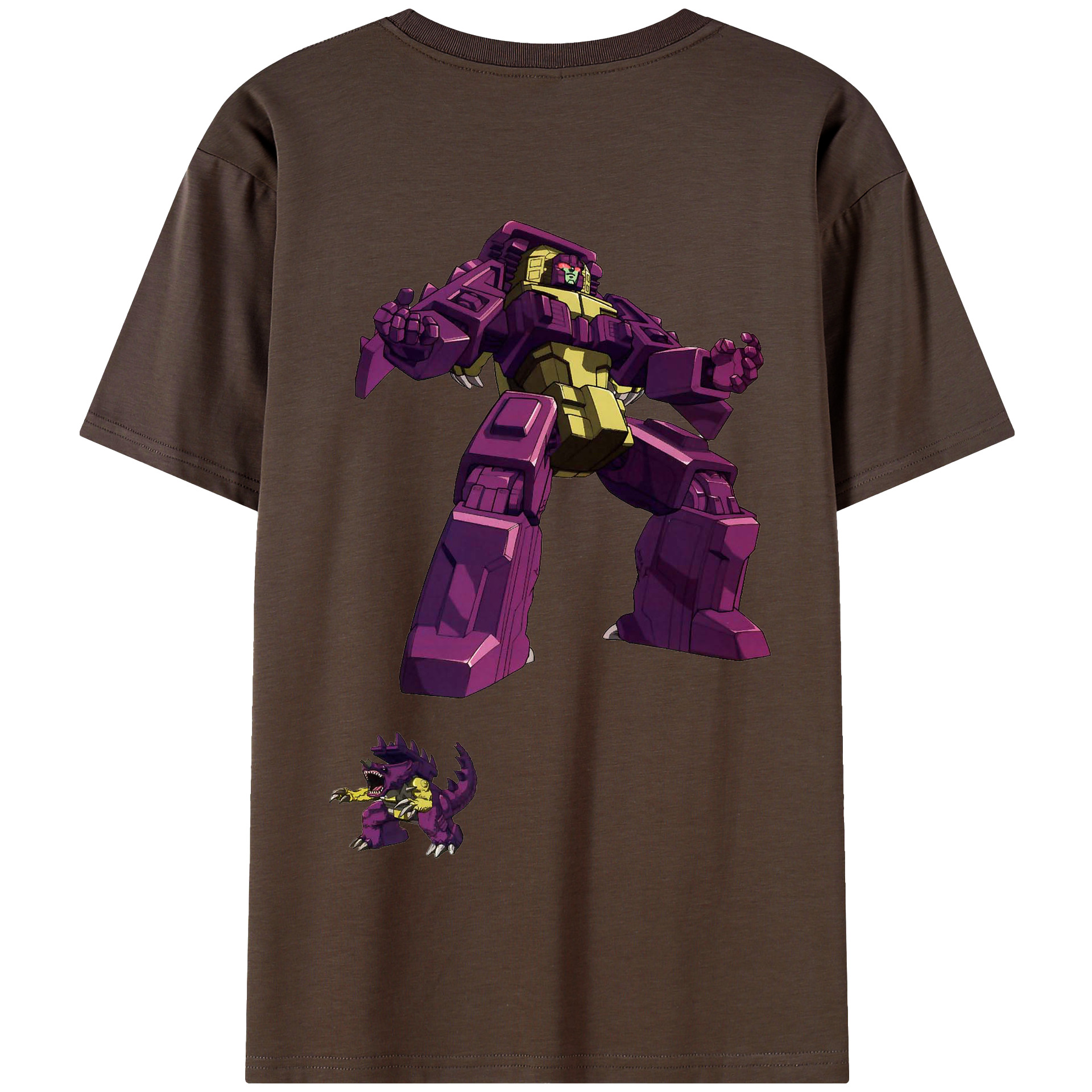 （画像用）  綿100％半袖Tシャツ（背面プリント）