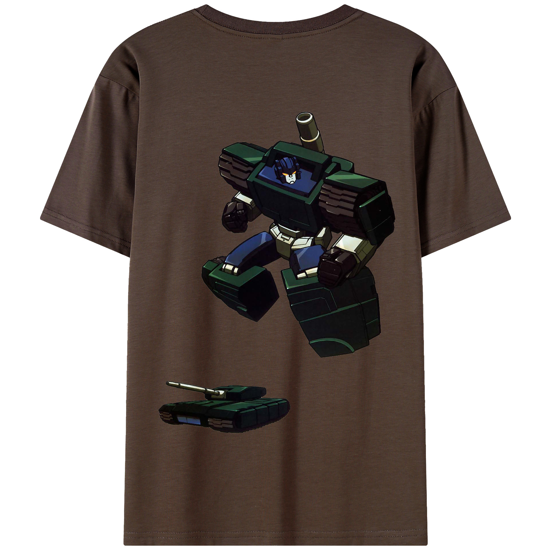 （画像用）  綿100％半袖Tシャツ（背面プリント）