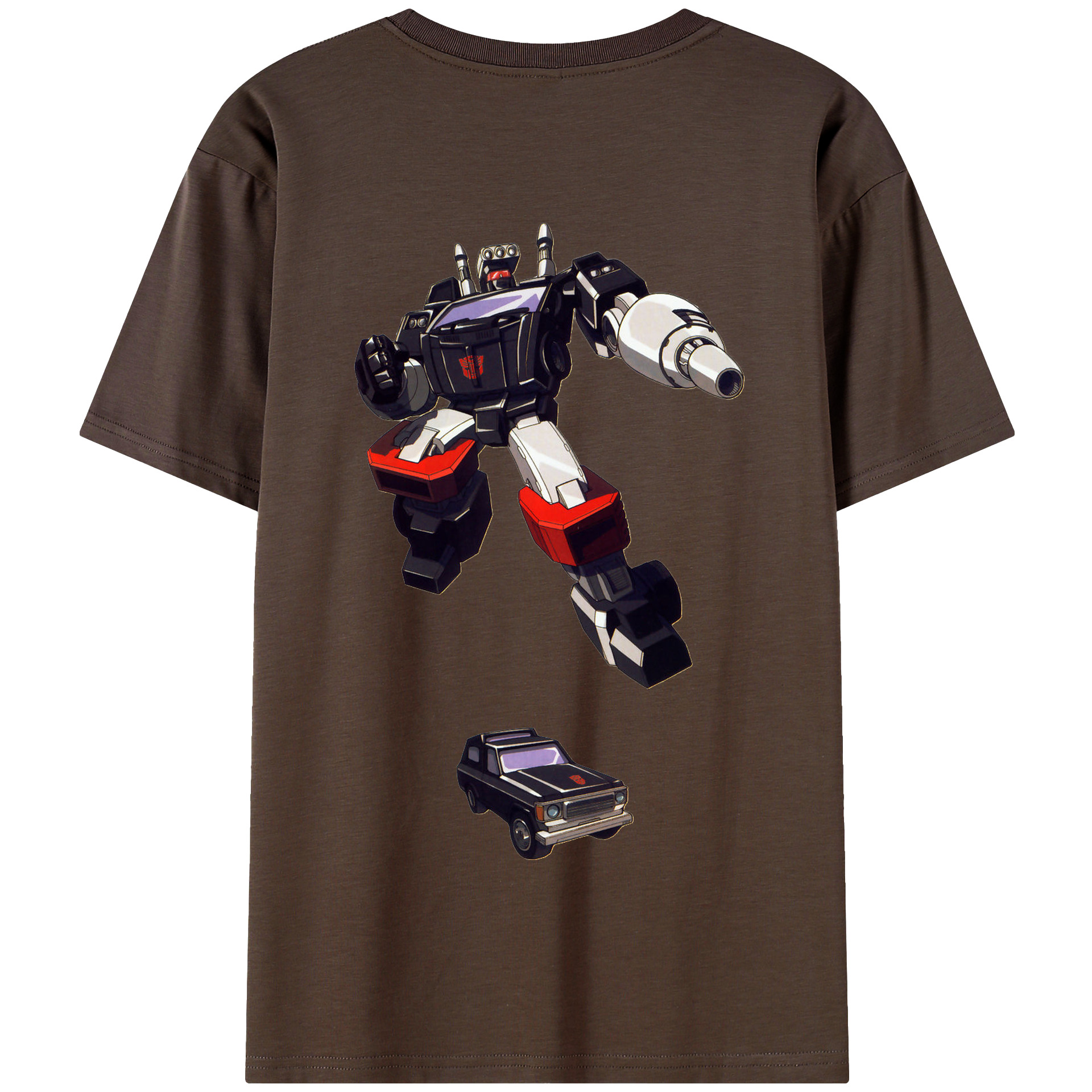 （画像用）  綿100％半袖Tシャツ（背面プリント）