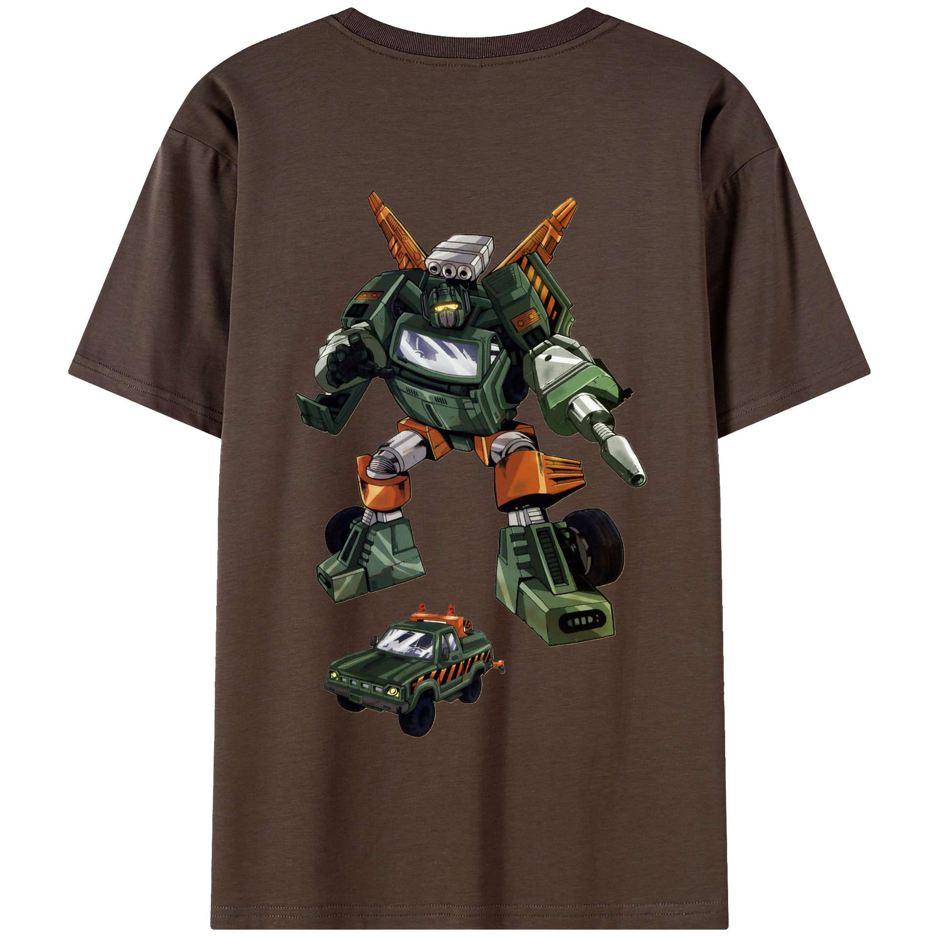 （画像用）  綿100％半袖Tシャツ（背面プリント）