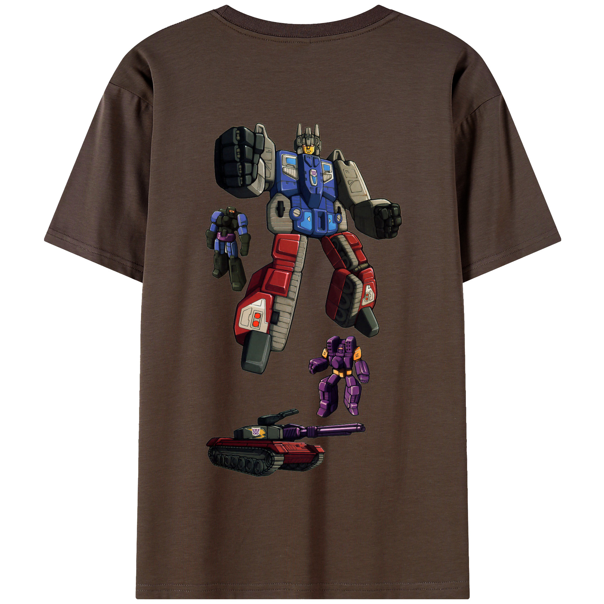 （画像用）  綿100％半袖Tシャツ（背面プリント）