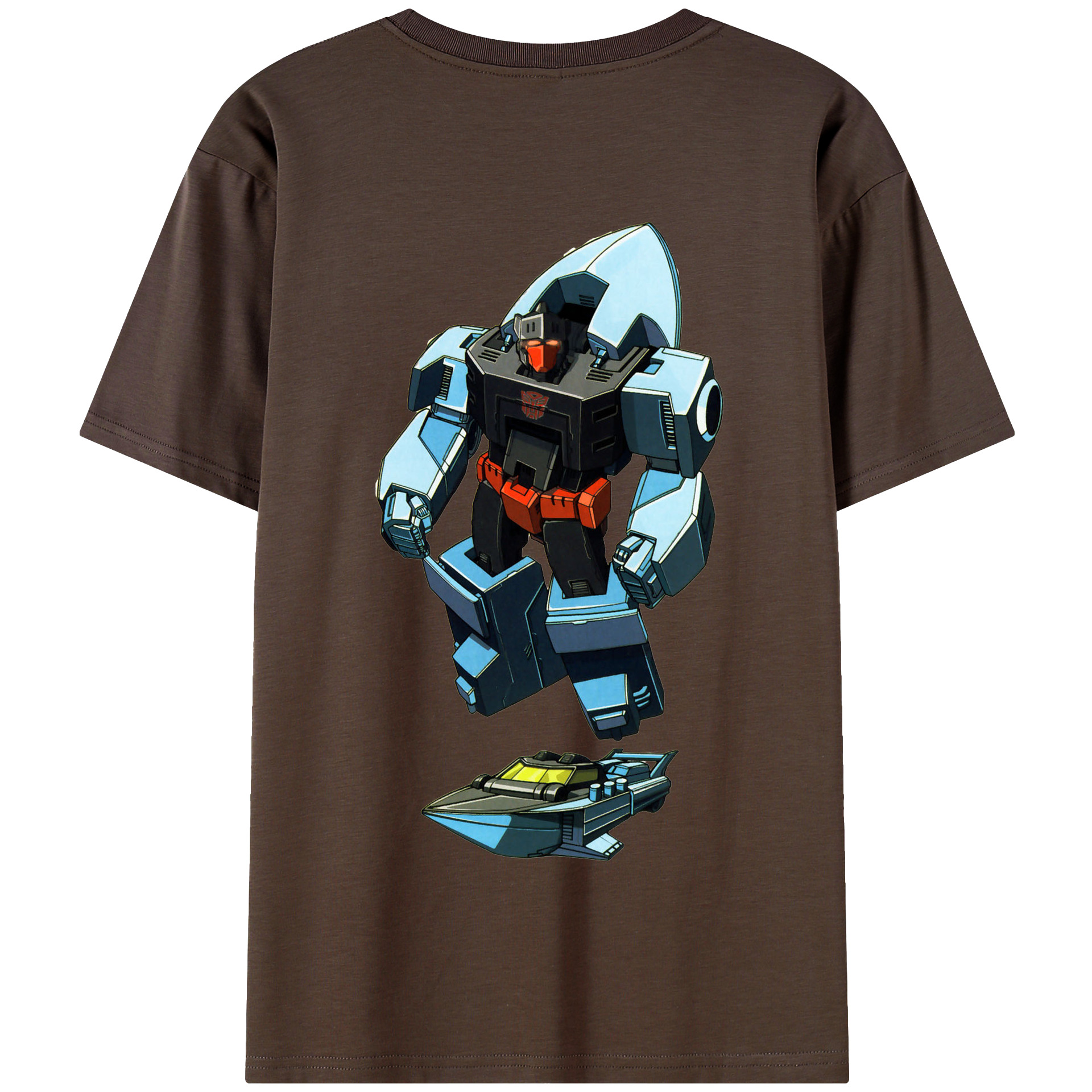 （画像用）  綿100％半袖Tシャツ（背面プリント）