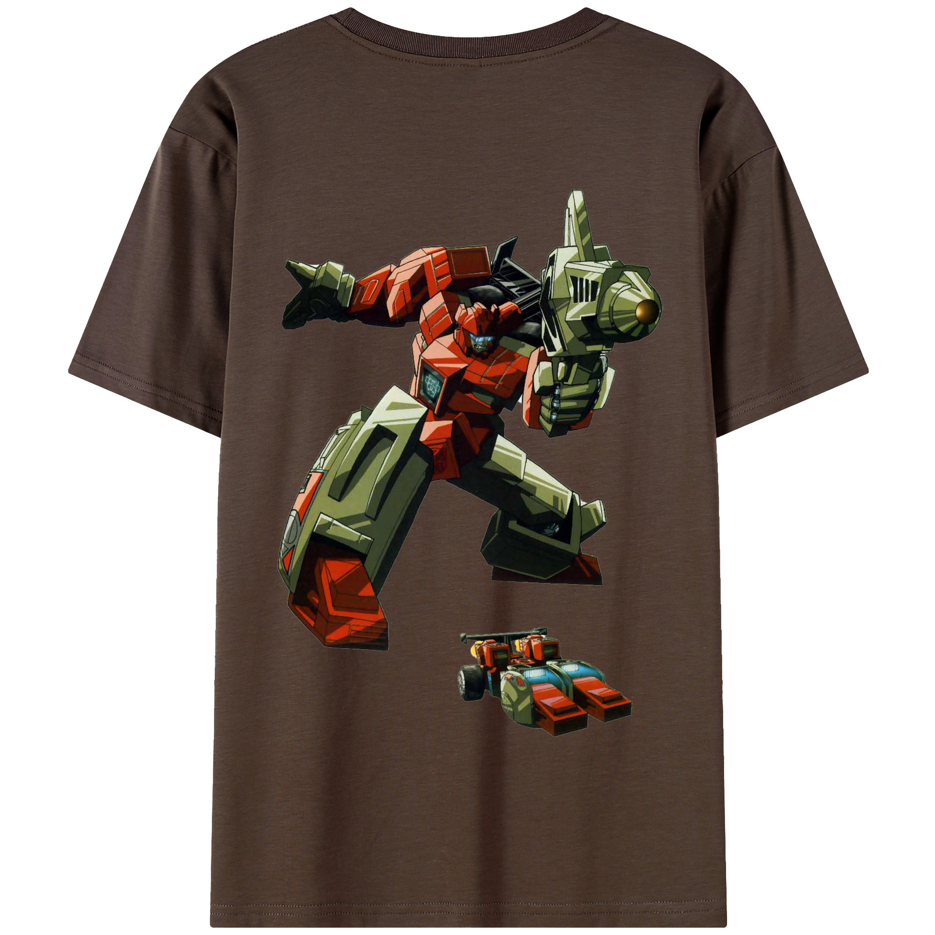 （画像用）  綿100％半袖Tシャツ（背面プリント）