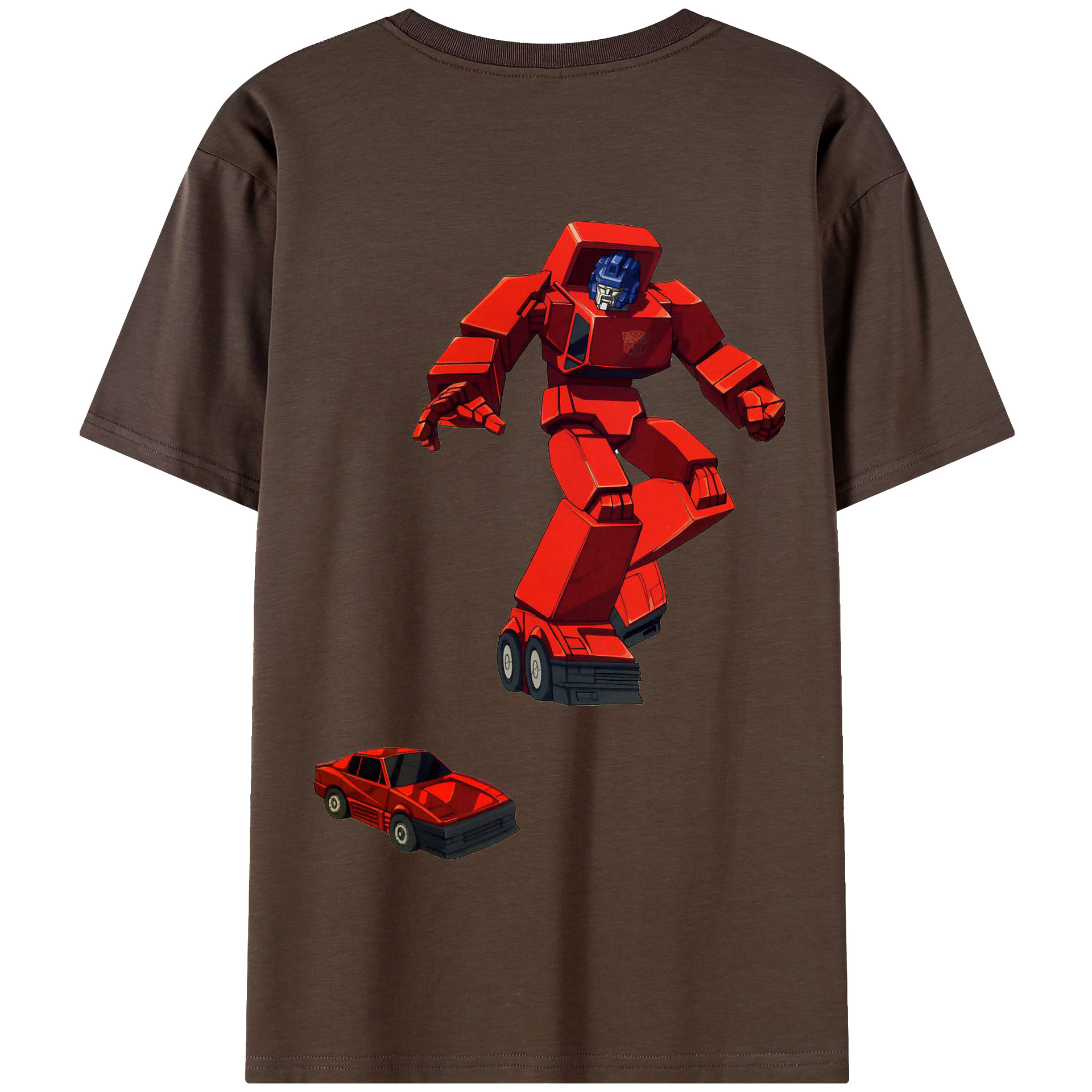 （画像用）  綿100％半袖Tシャツ（背面プリント）