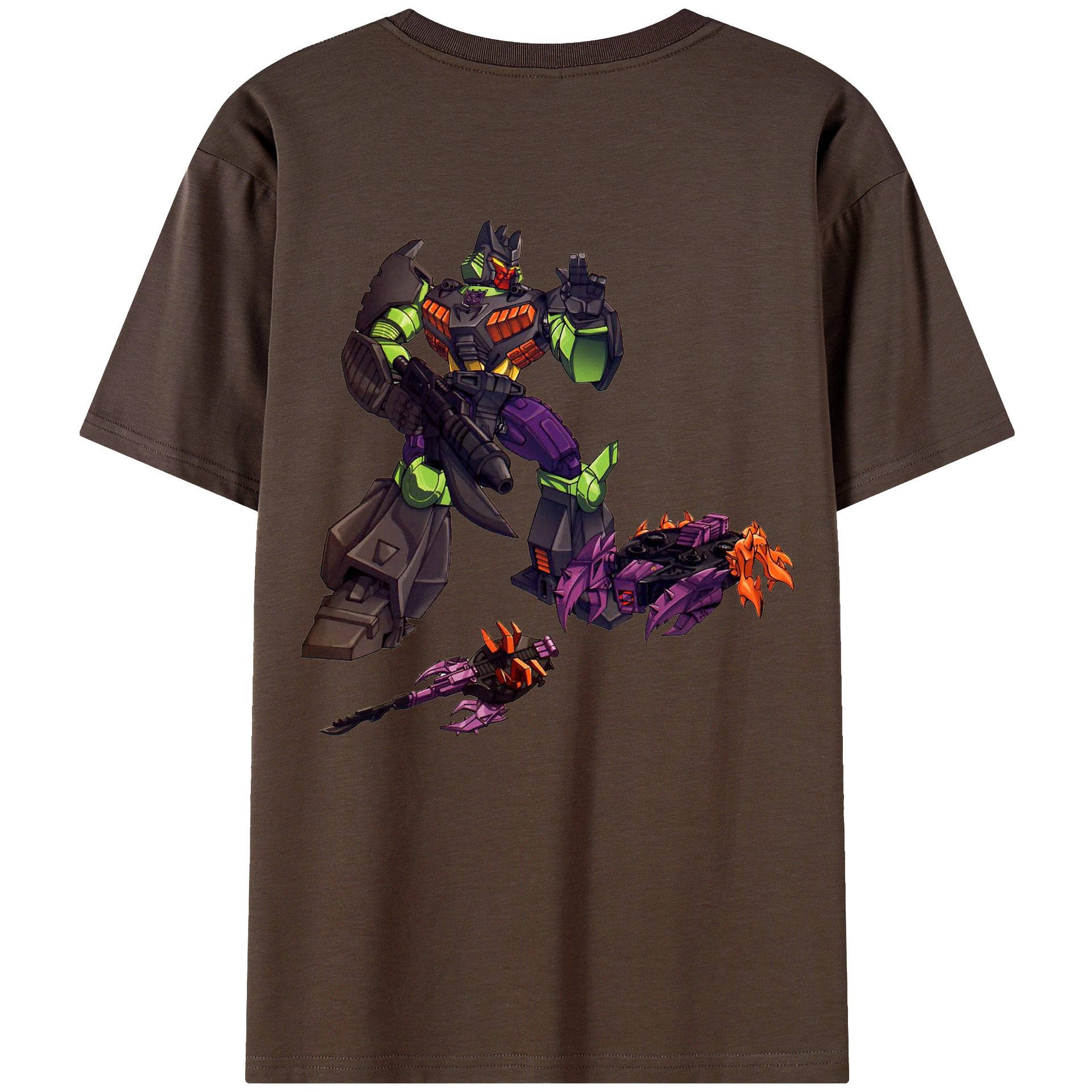 （画像用）  綿100％半袖Tシャツ（背面プリント）