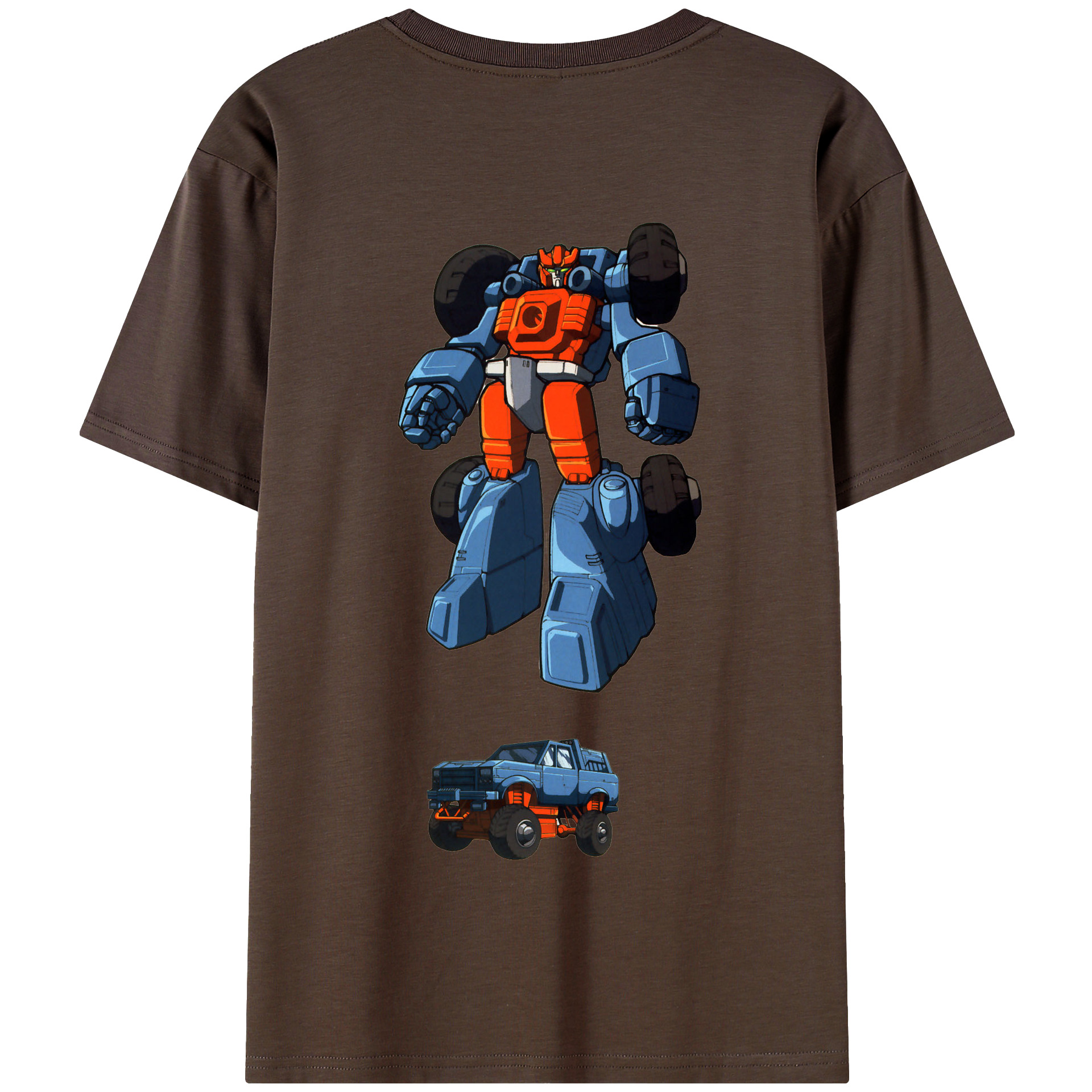 （画像用）  綿100％半袖Tシャツ（背面プリント）