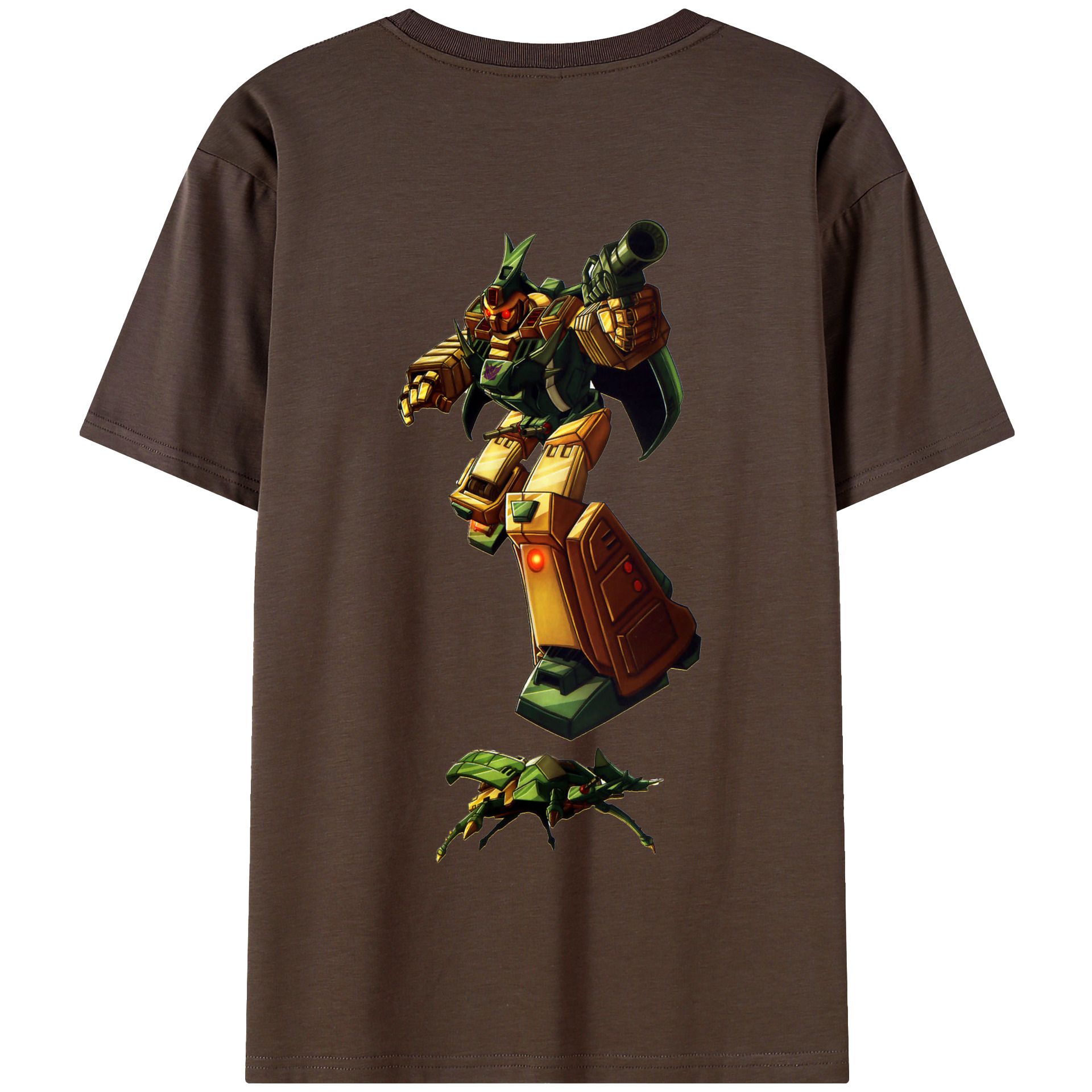 （画像用）  綿100％半袖Tシャツ（背面プリント）