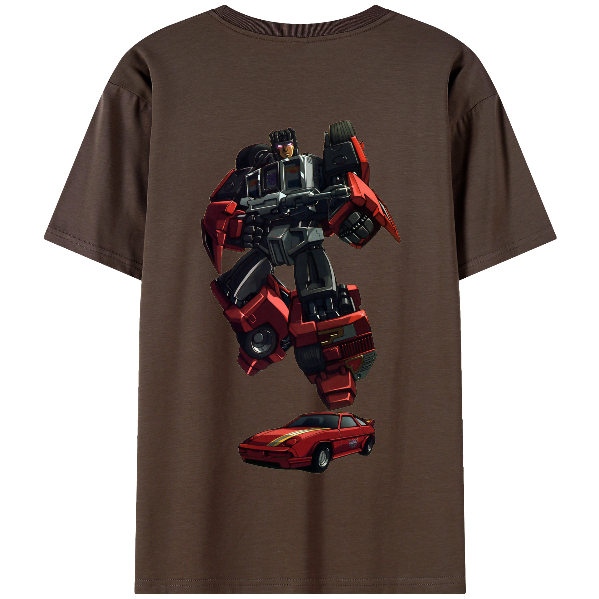 （画像用）  綿100％半袖Tシャツ（背面プリント）