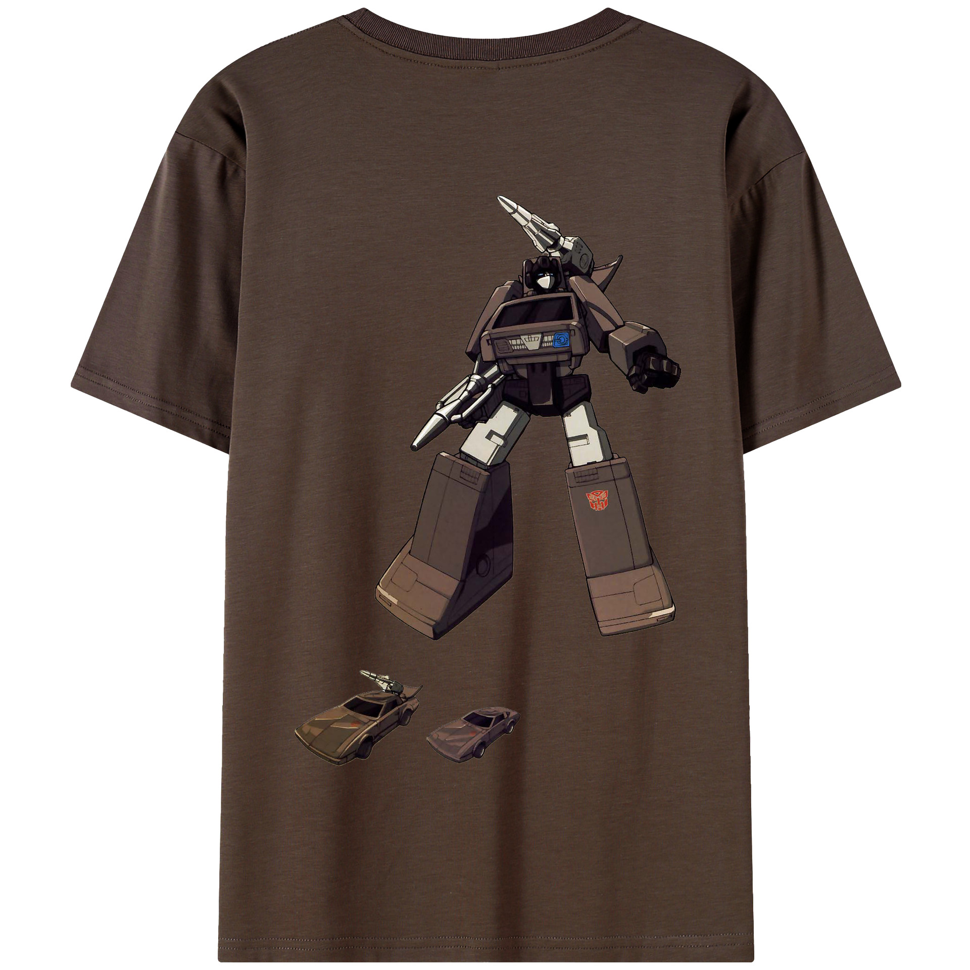 （画像用）  綿100％半袖Tシャツ（背面プリント）