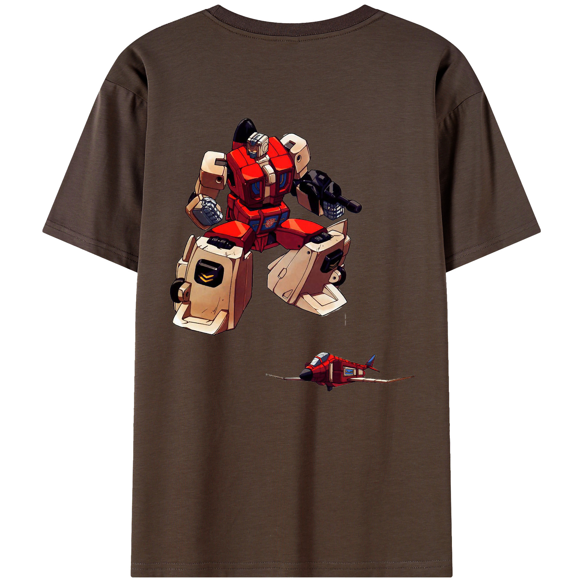 （画像用）  綿100％半袖Tシャツ（背面プリント）