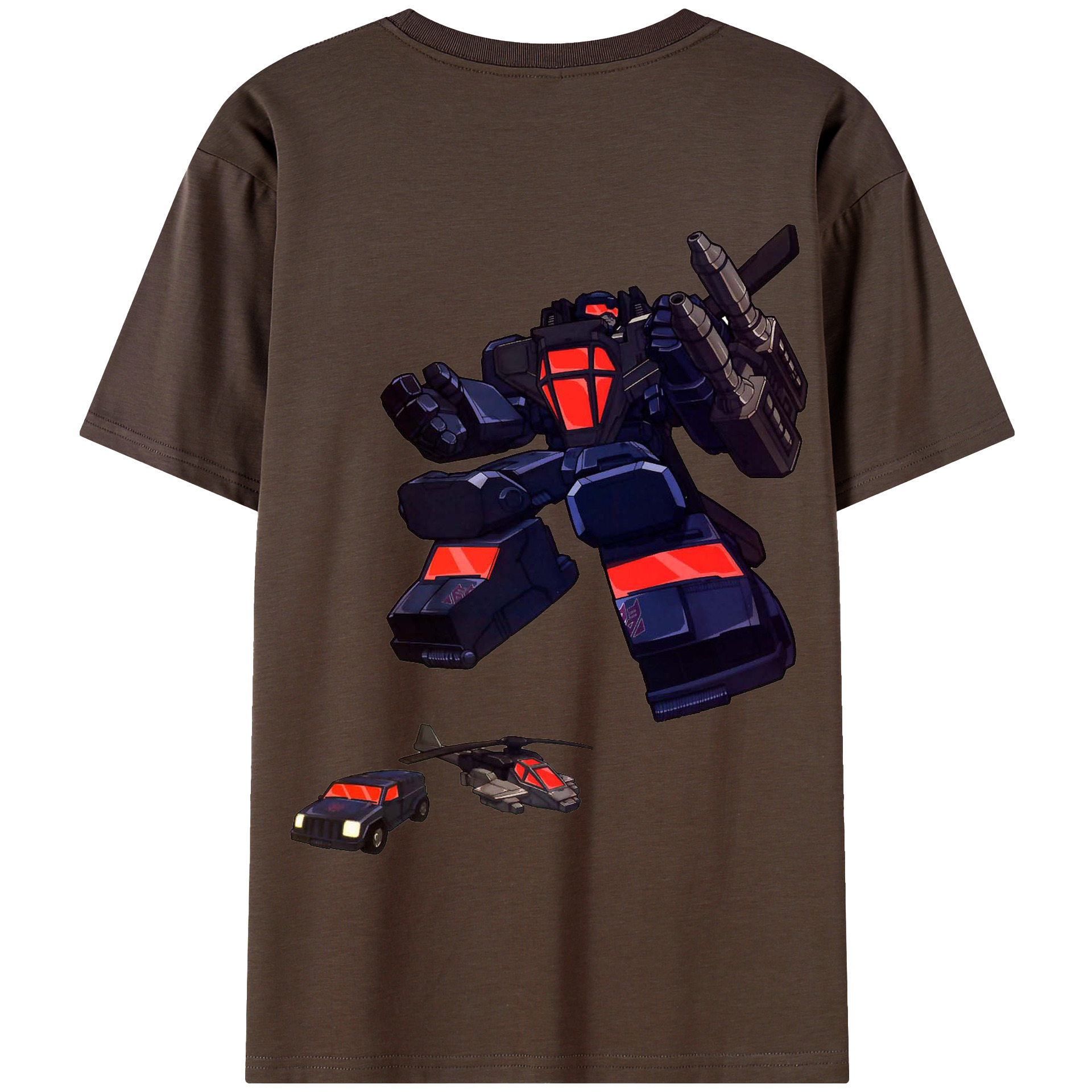 （画像用）  綿100％半袖Tシャツ（背面プリント）
