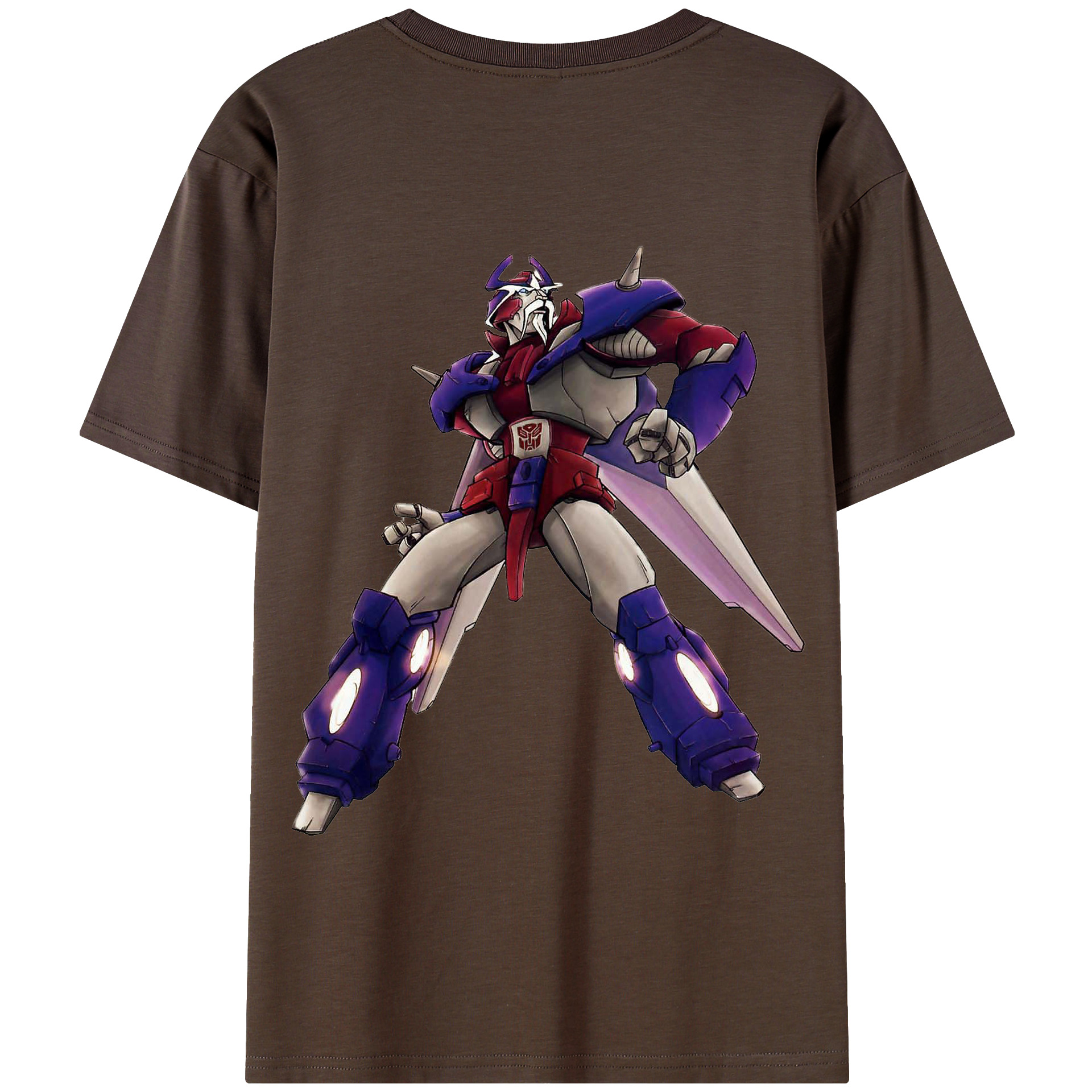 （画像用）  綿100％半袖Tシャツ（背面プリント）