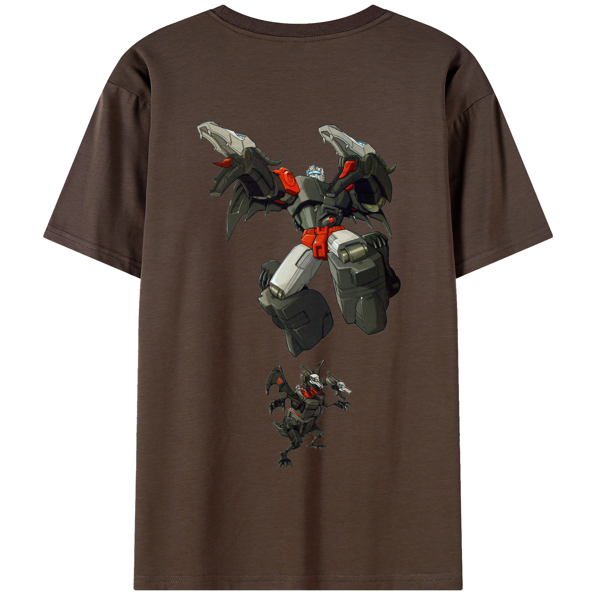 （画像用）  綿100％半袖Tシャツ（背面プリント）