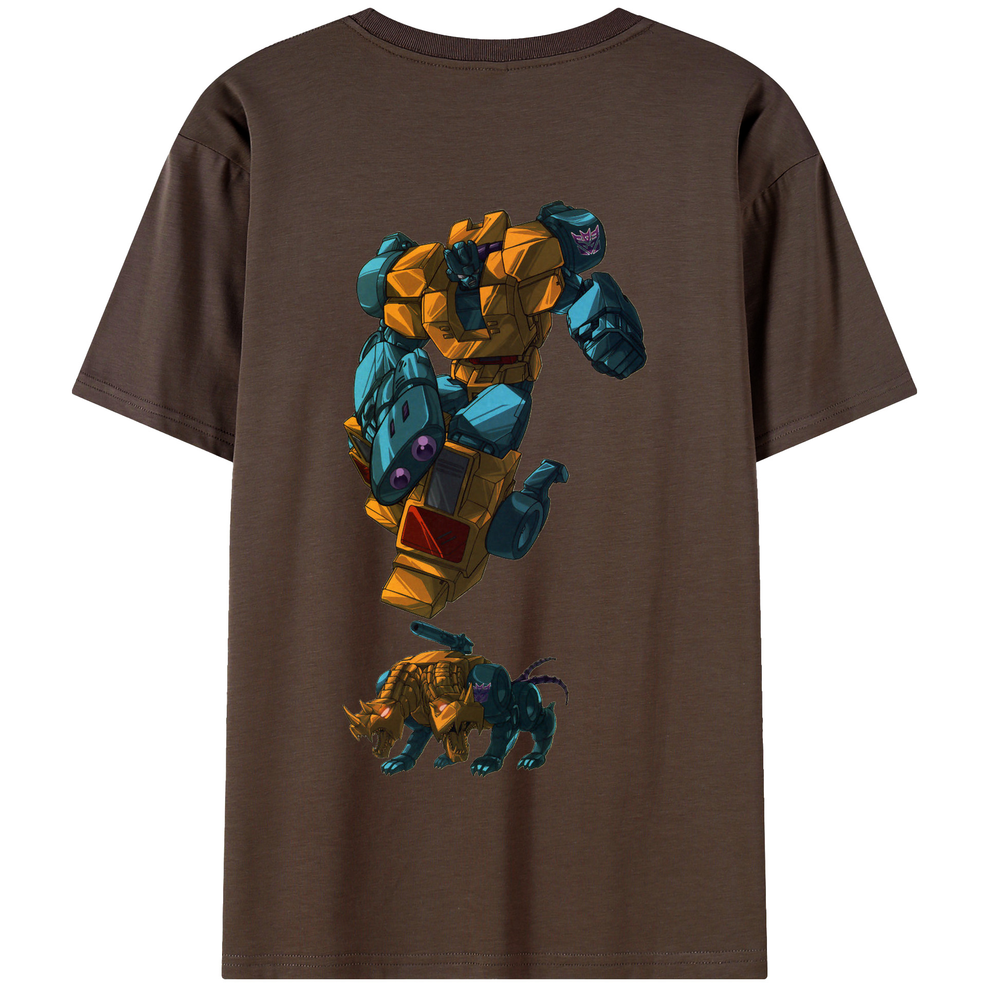 （画像用）  綿100％半袖Tシャツ（背面プリント）