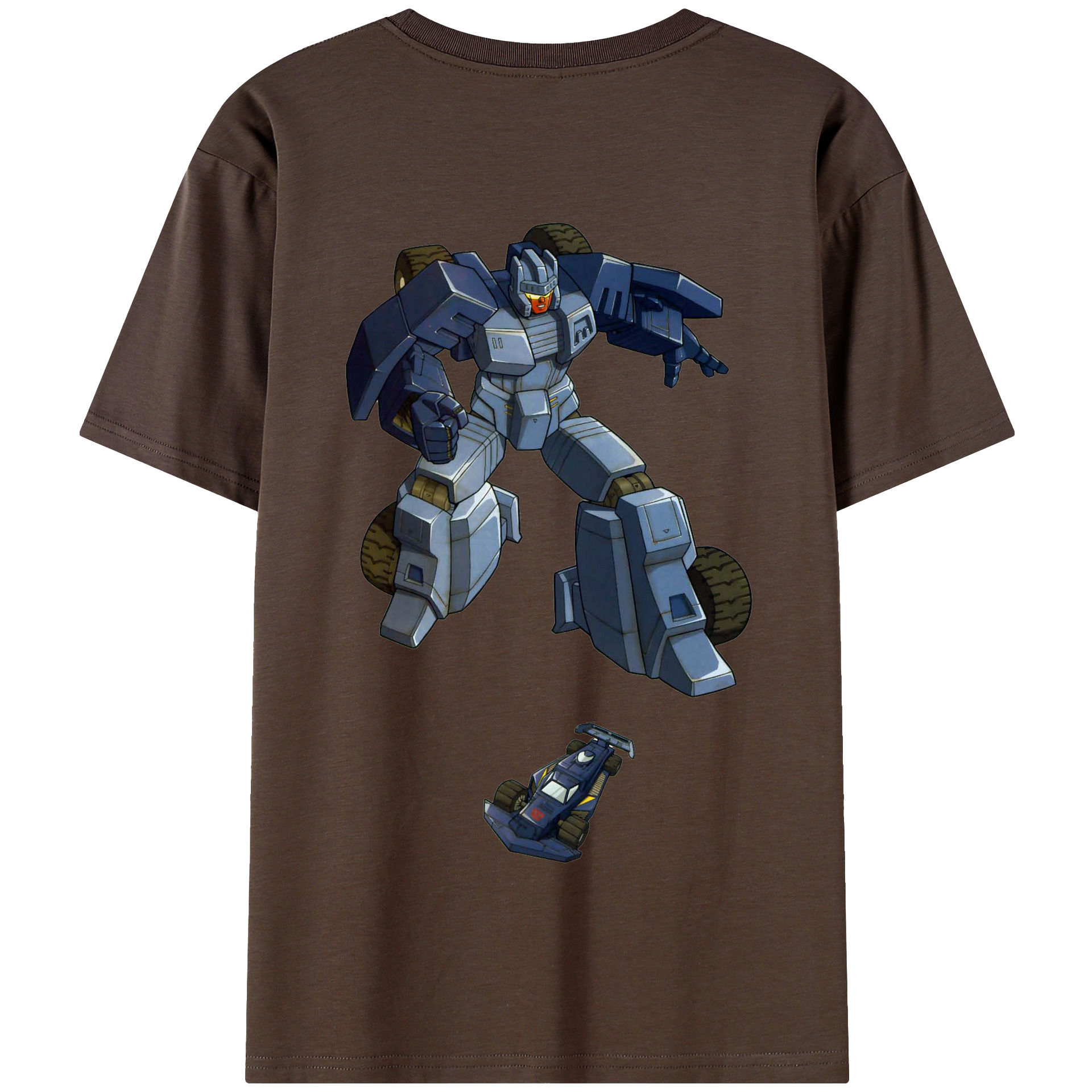 （画像用）  綿100％半袖Tシャツ（背面プリント）