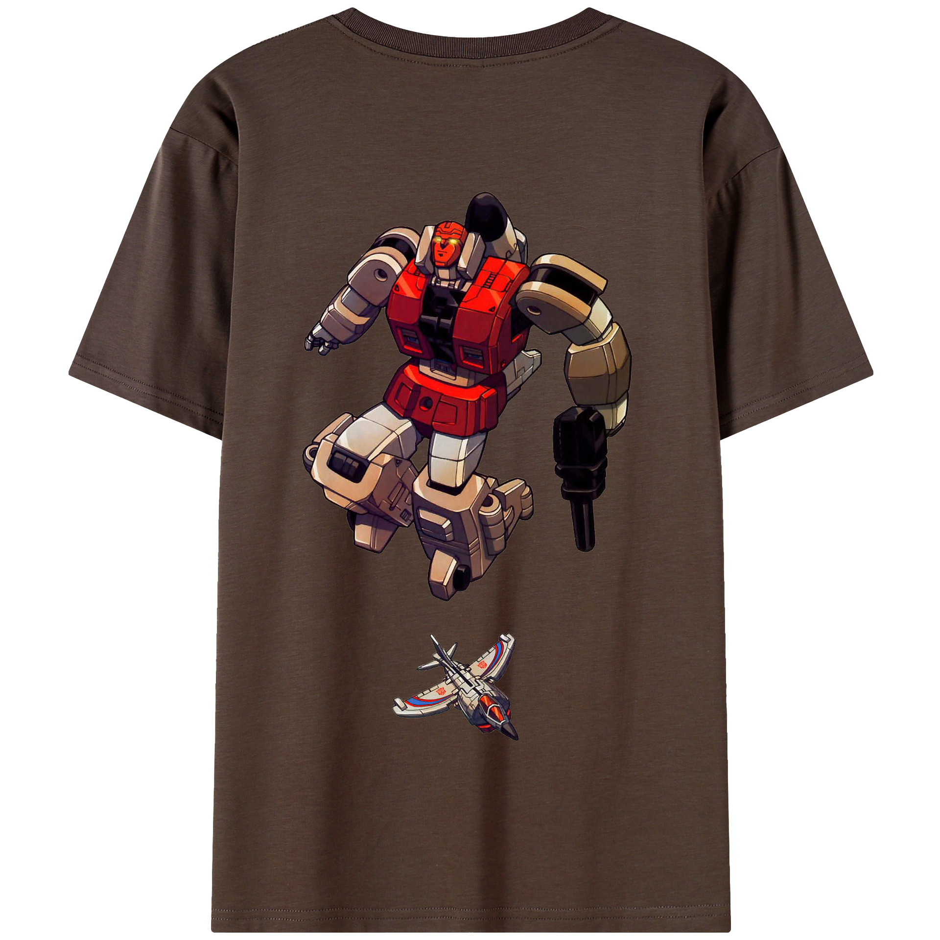 （画像用）  綿100％半袖Tシャツ（背面プリント）