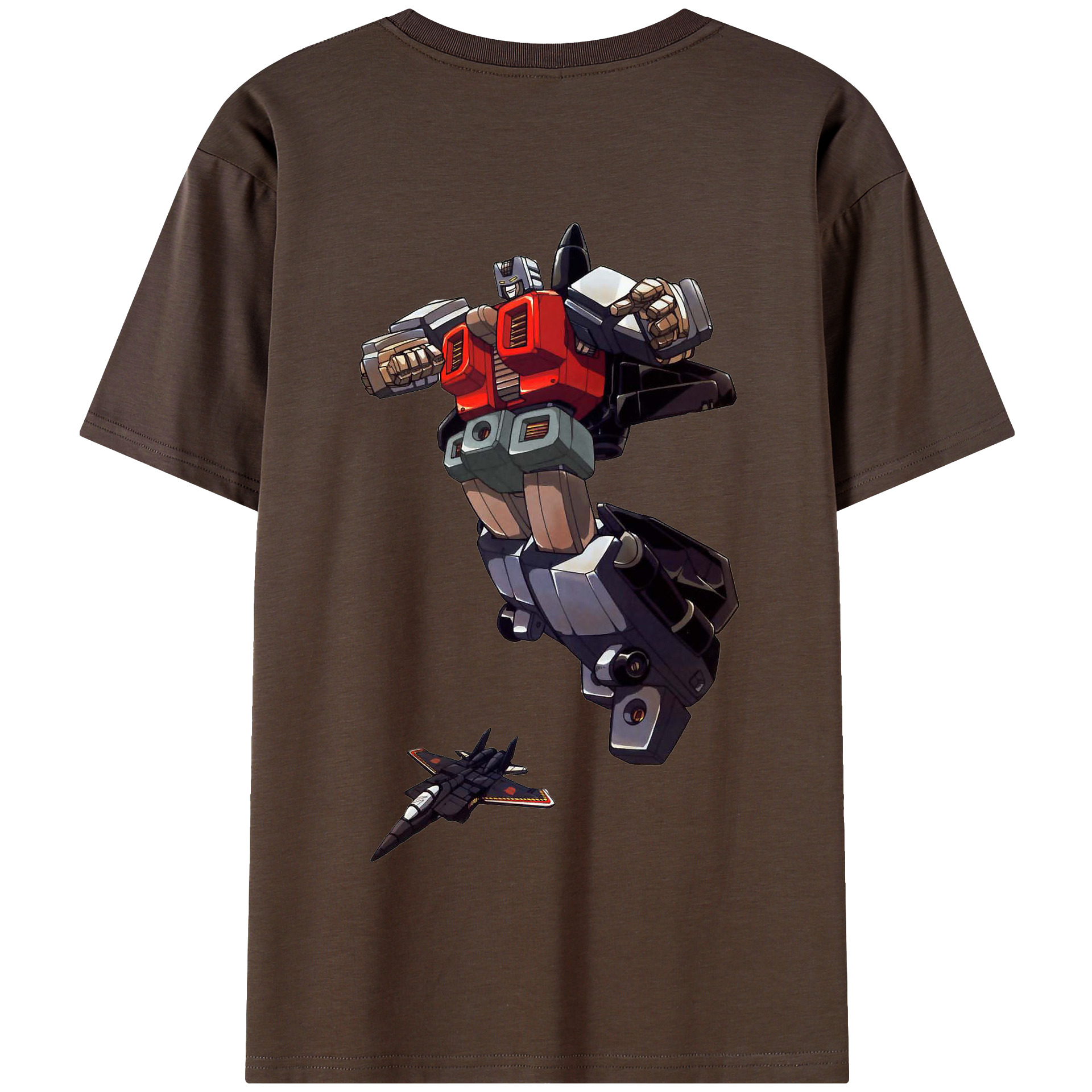（画像用）  綿100％半袖Tシャツ（背面プリント）