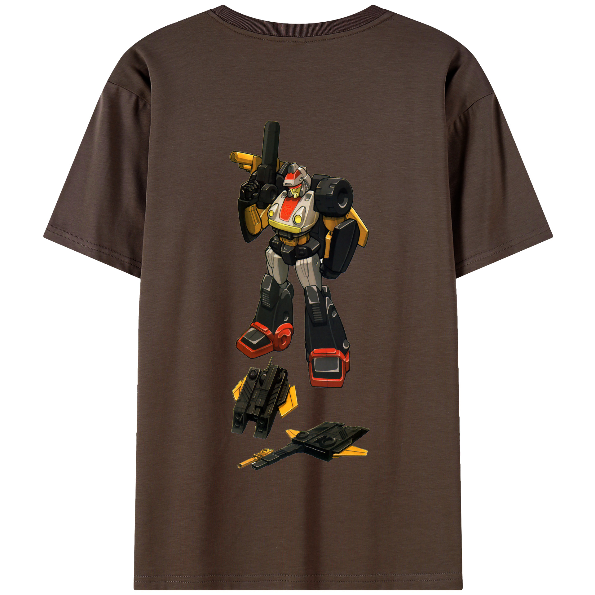 （画像用）  綿100％半袖Tシャツ（背面プリント）