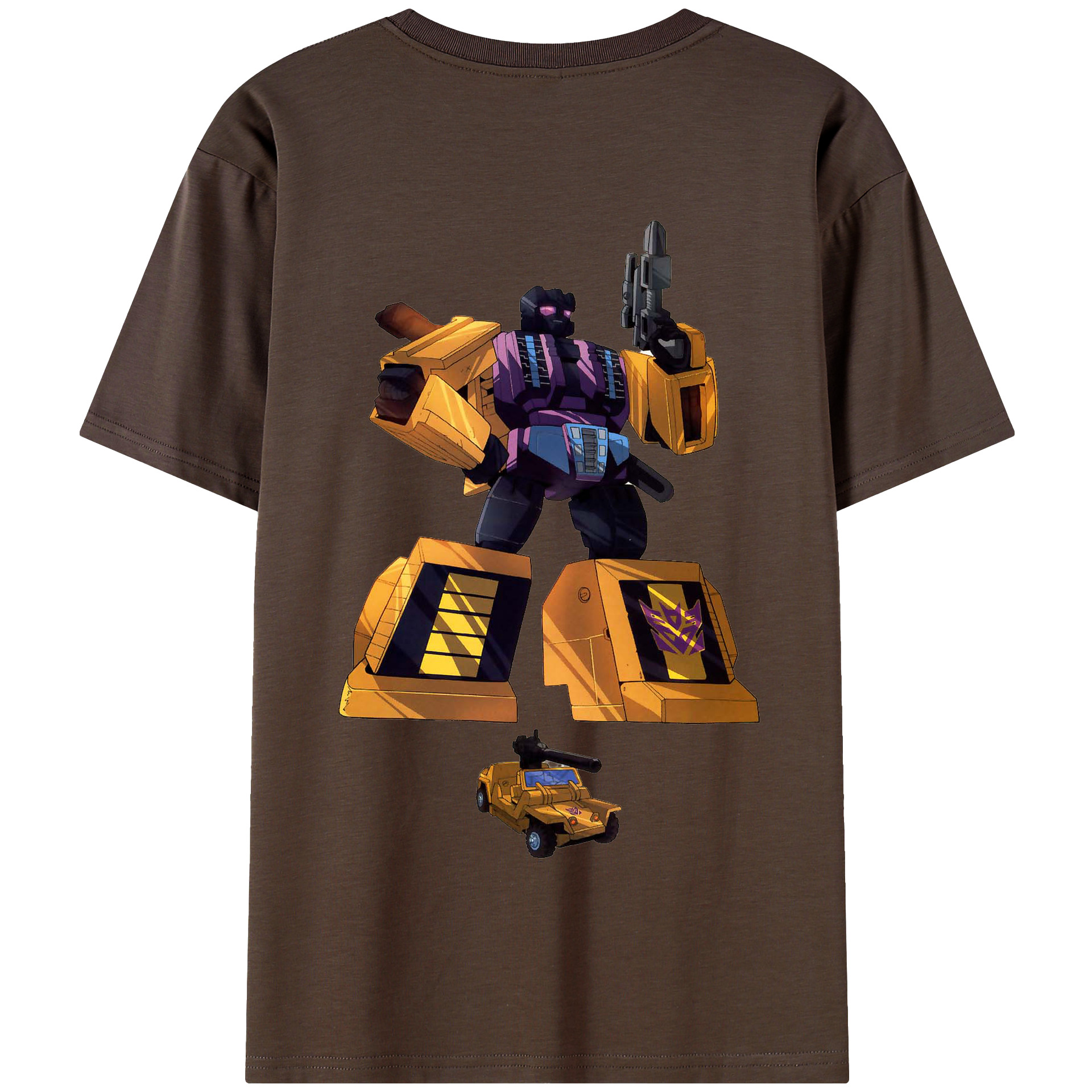 （画像用）  綿100％半袖Tシャツ（背面プリント）
