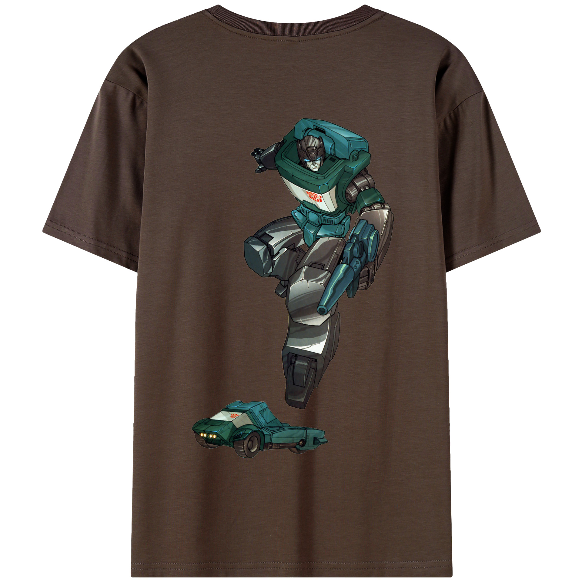 （画像用）  綿100％半袖Tシャツ（背面プリント）