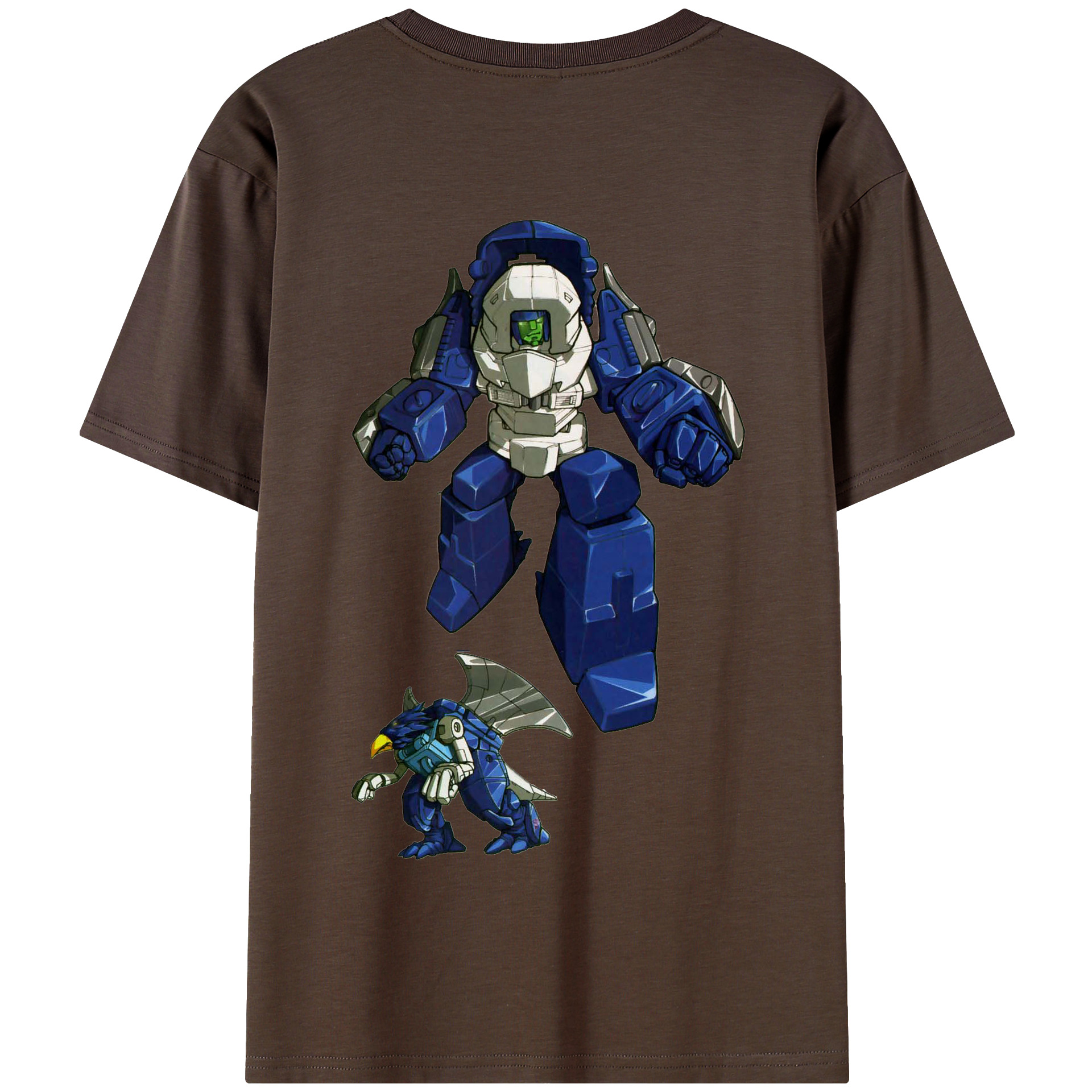 （画像用）  綿100％半袖Tシャツ（背面プリント）
