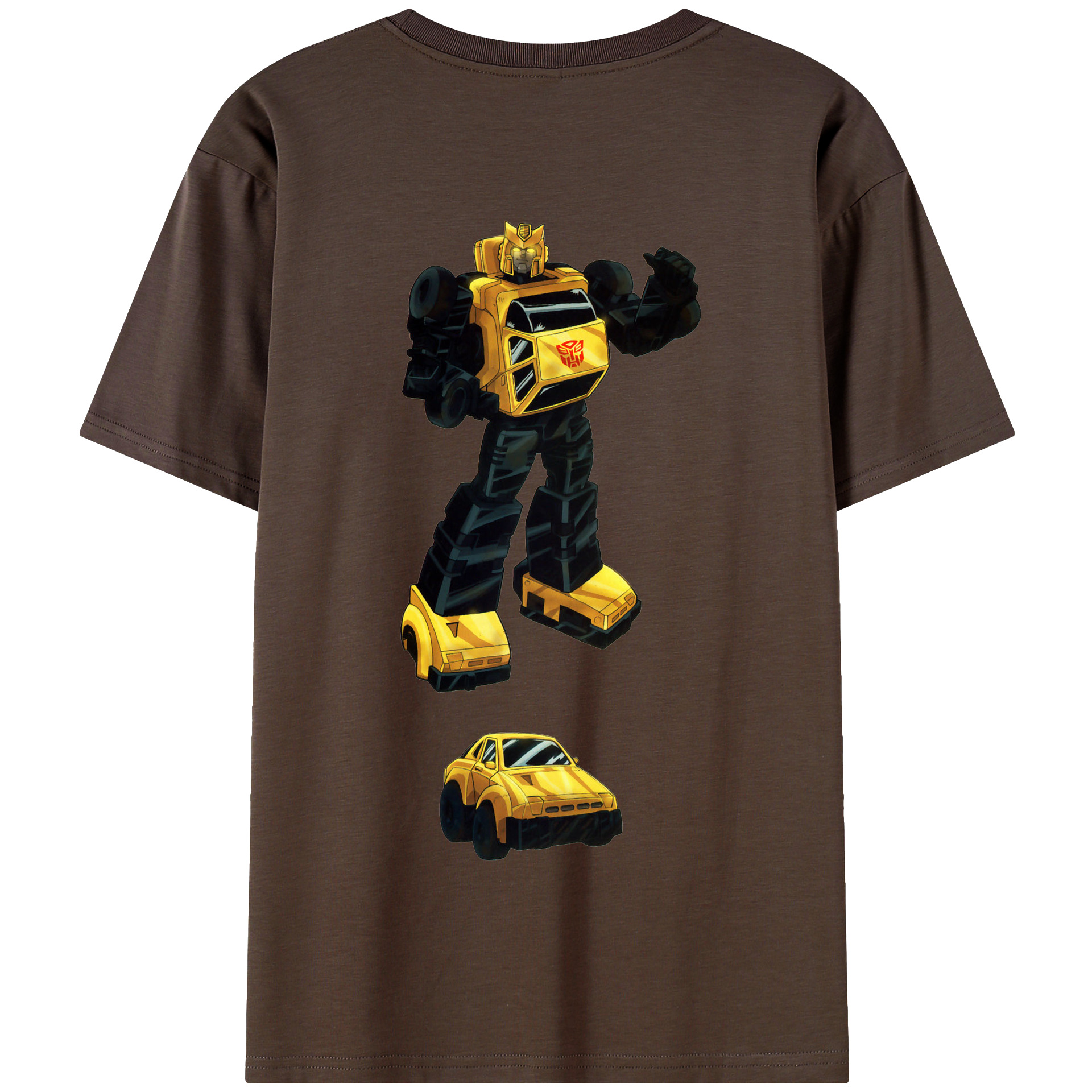 （画像用）  綿100％半袖Tシャツ（背面プリント）