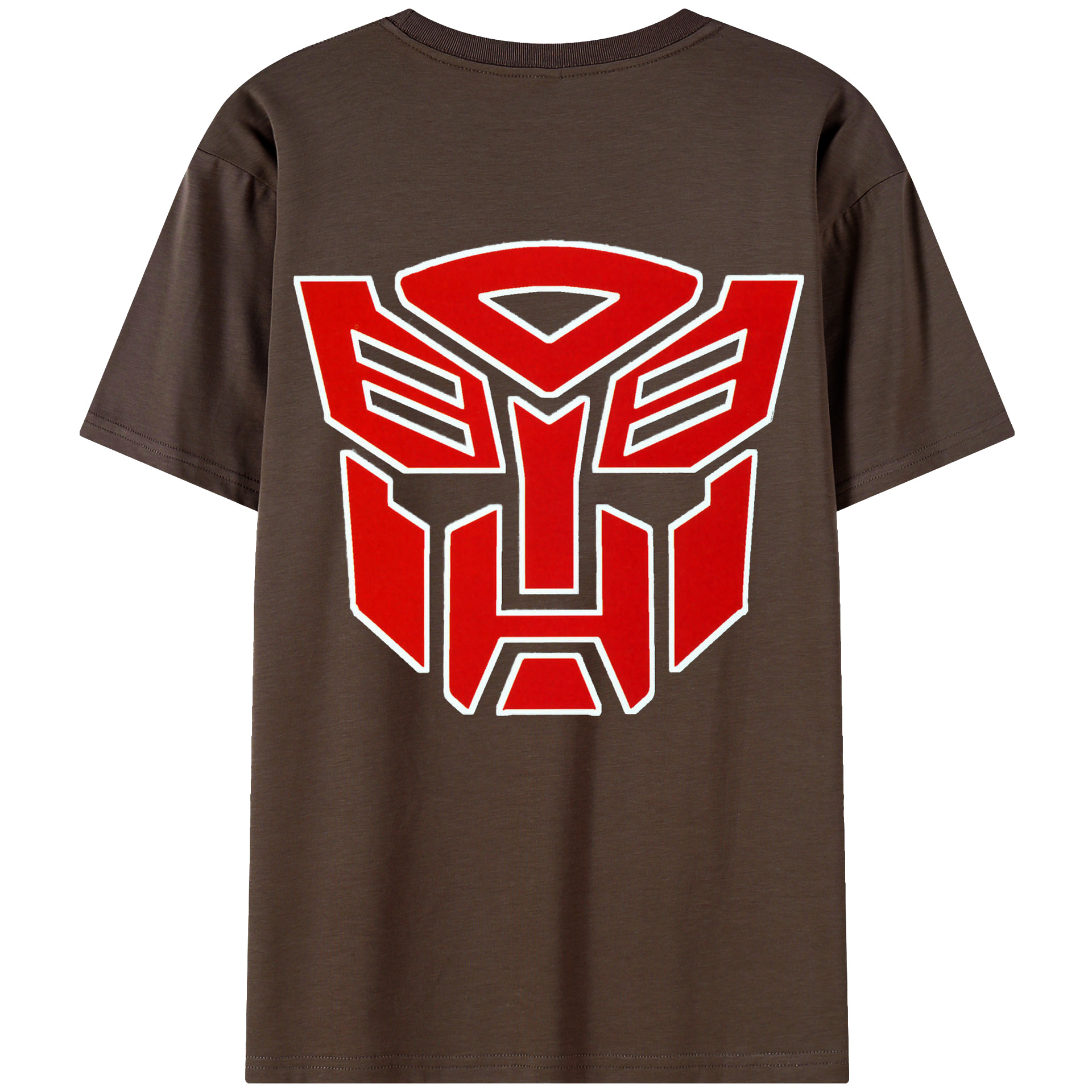 （画像用）  綿100％半袖Tシャツ（背面プリント）