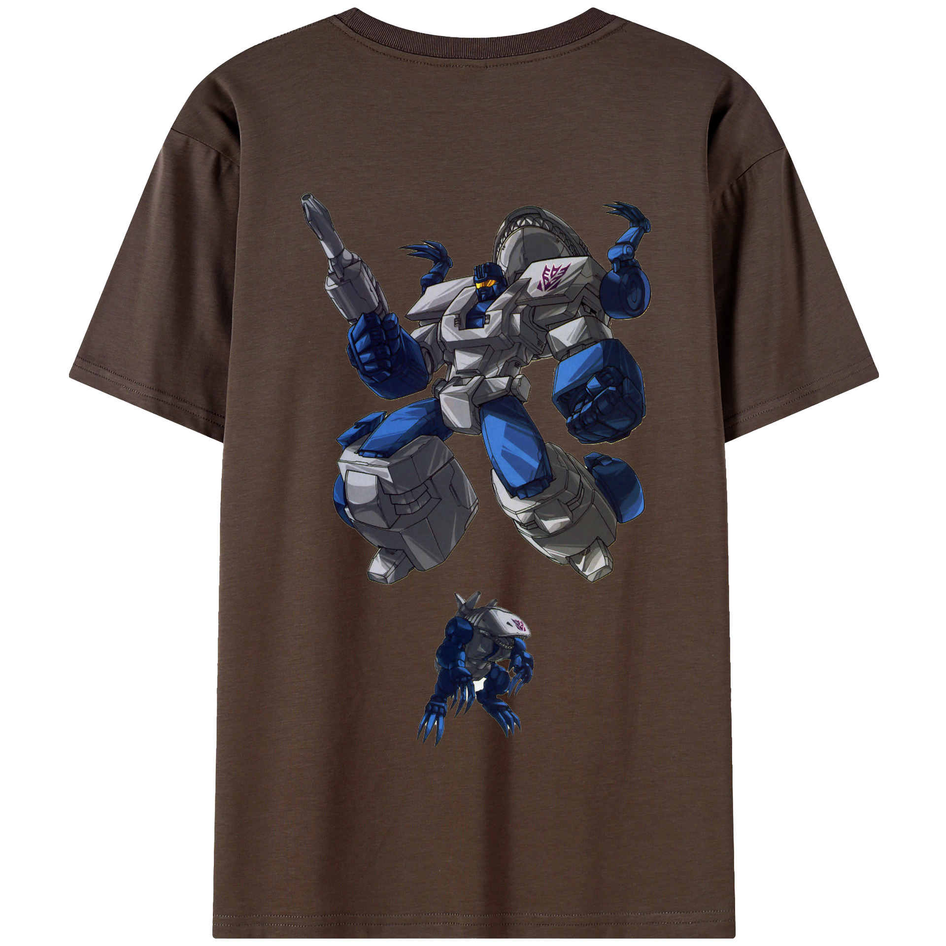 （画像用）  綿100％半袖Tシャツ（背面プリント）
