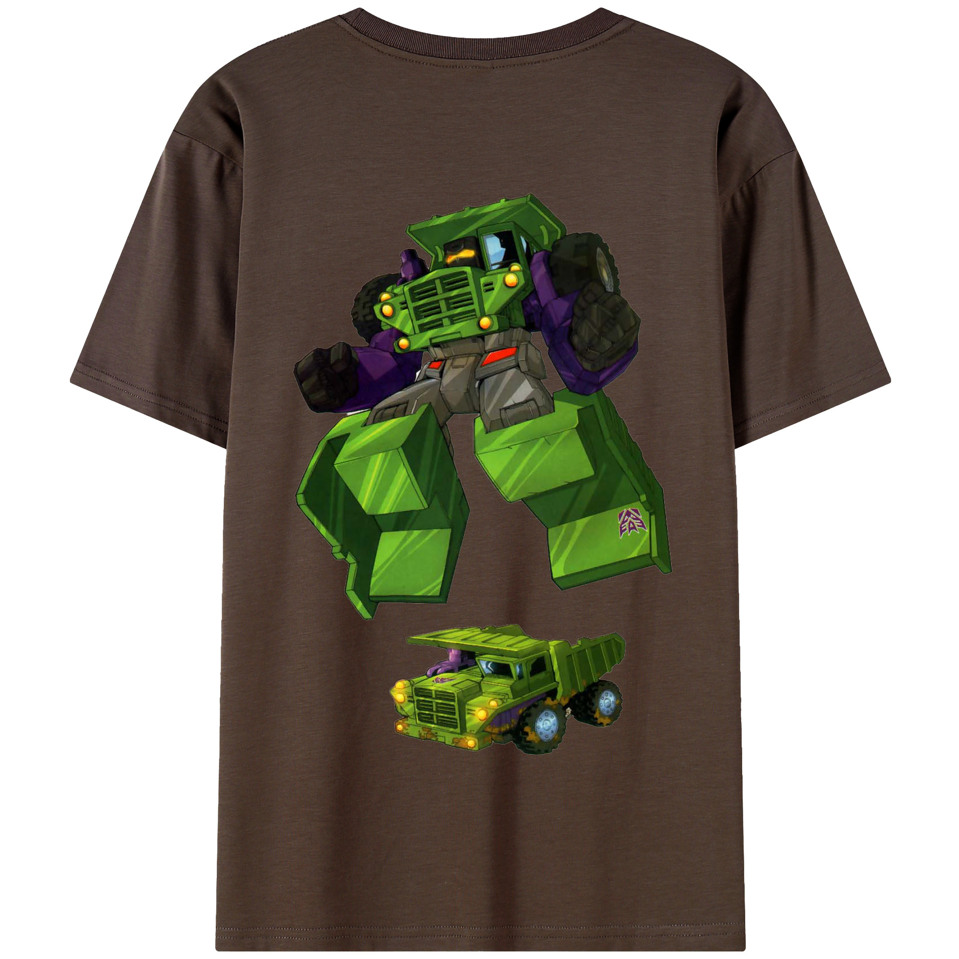 （画像用）  綿100％半袖Tシャツ（背面プリント）