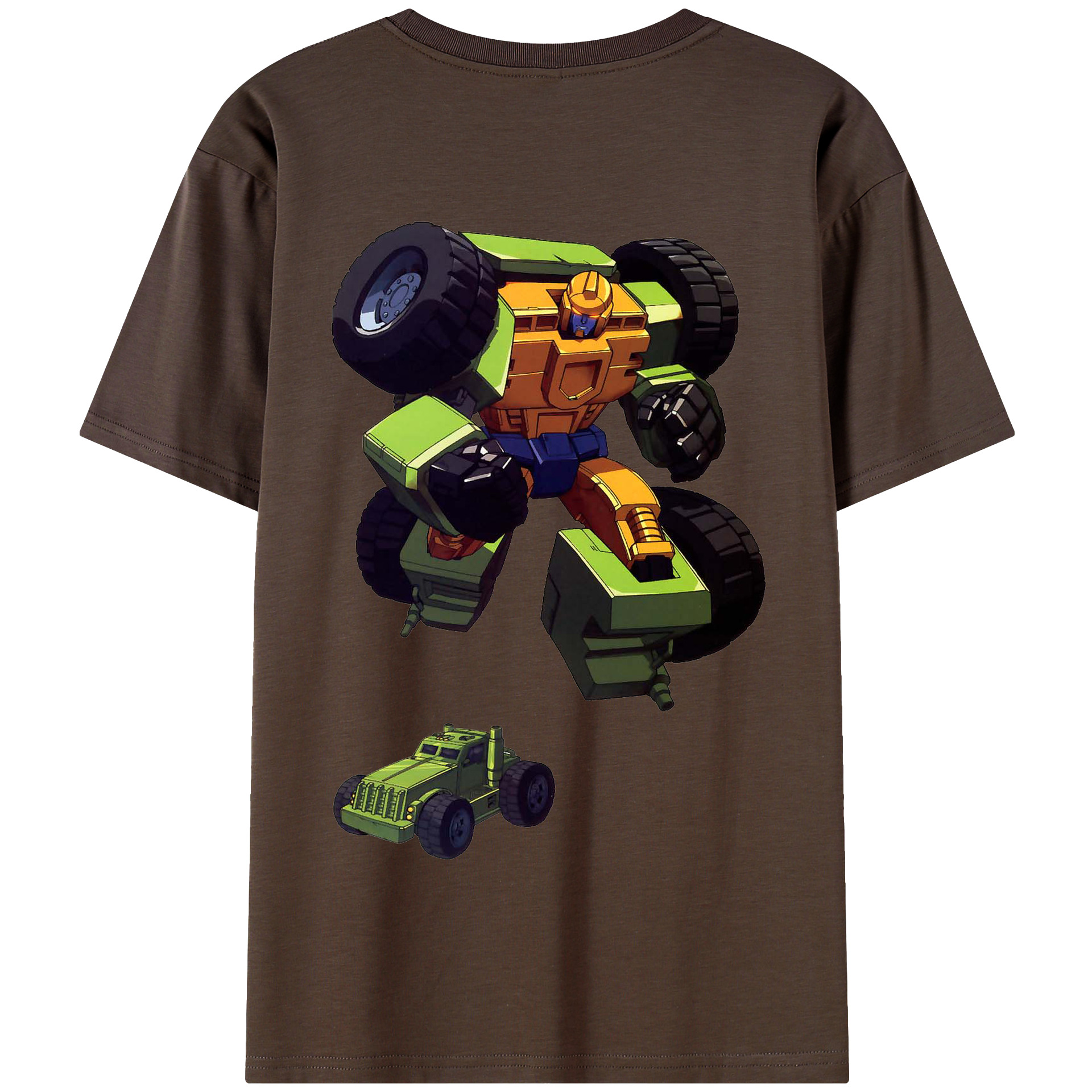 （画像用）  綿100％半袖Tシャツ（背面プリント）