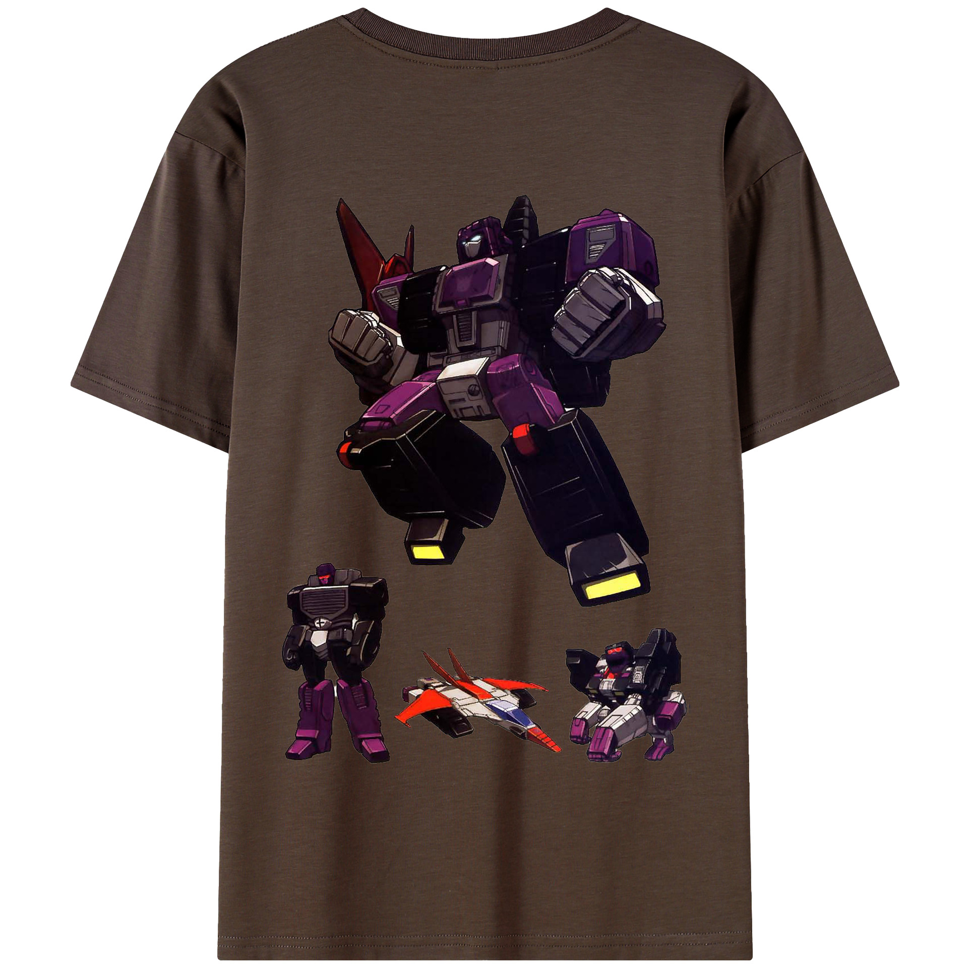 （画像用）  綿100％半袖Tシャツ（背面プリント）