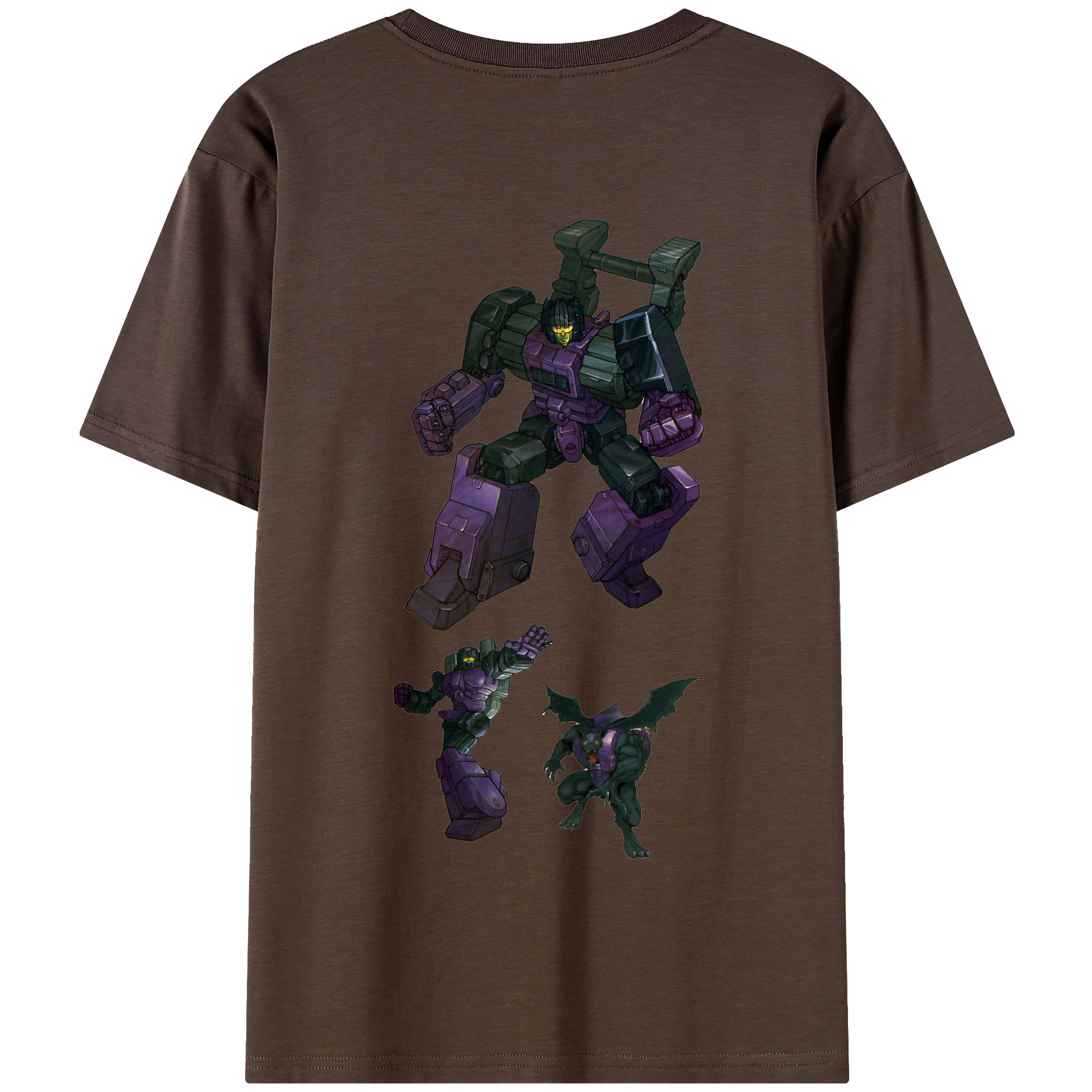 （画像用）  綿100％半袖Tシャツ（背面プリント）