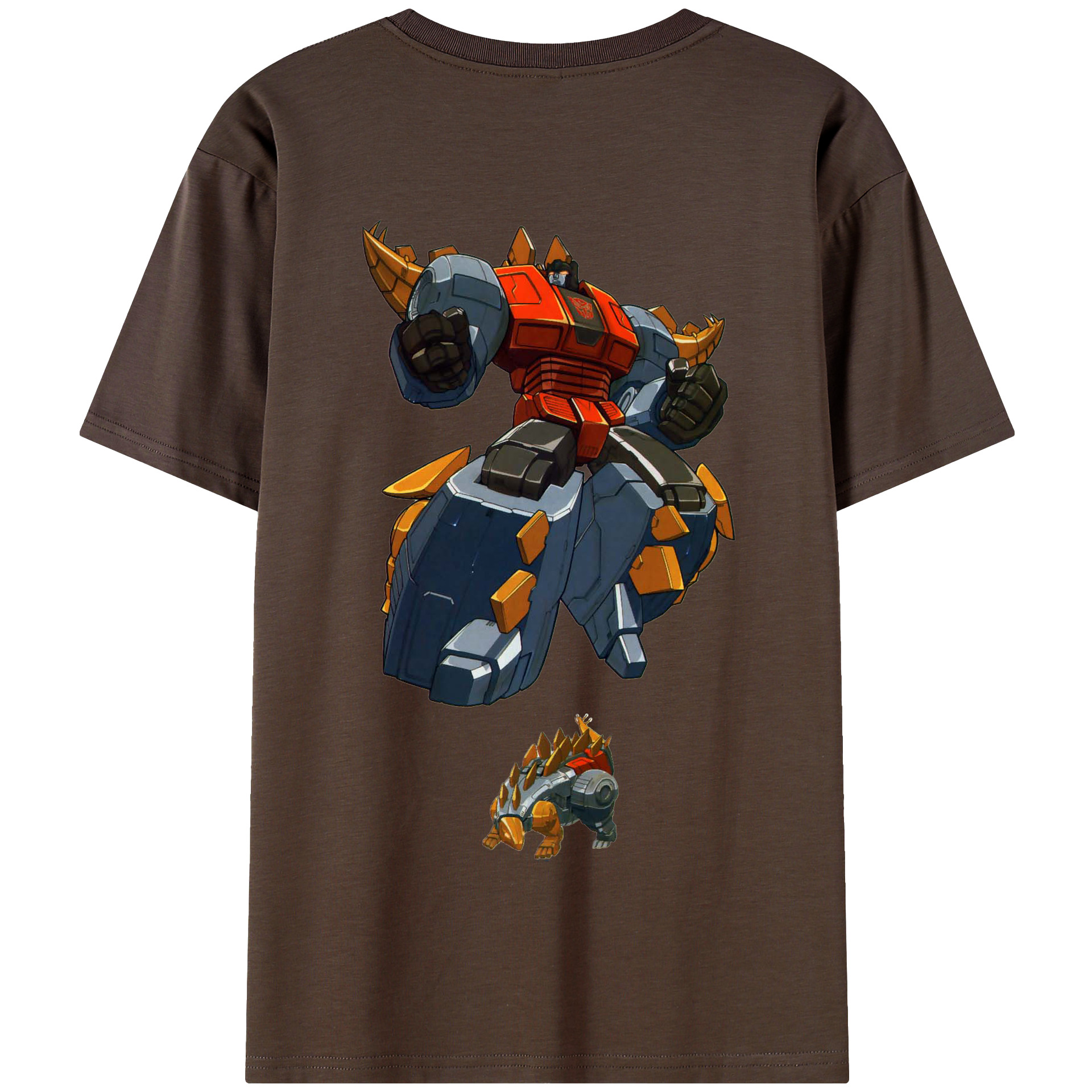 （画像用）  綿100％半袖Tシャツ（背面プリント）